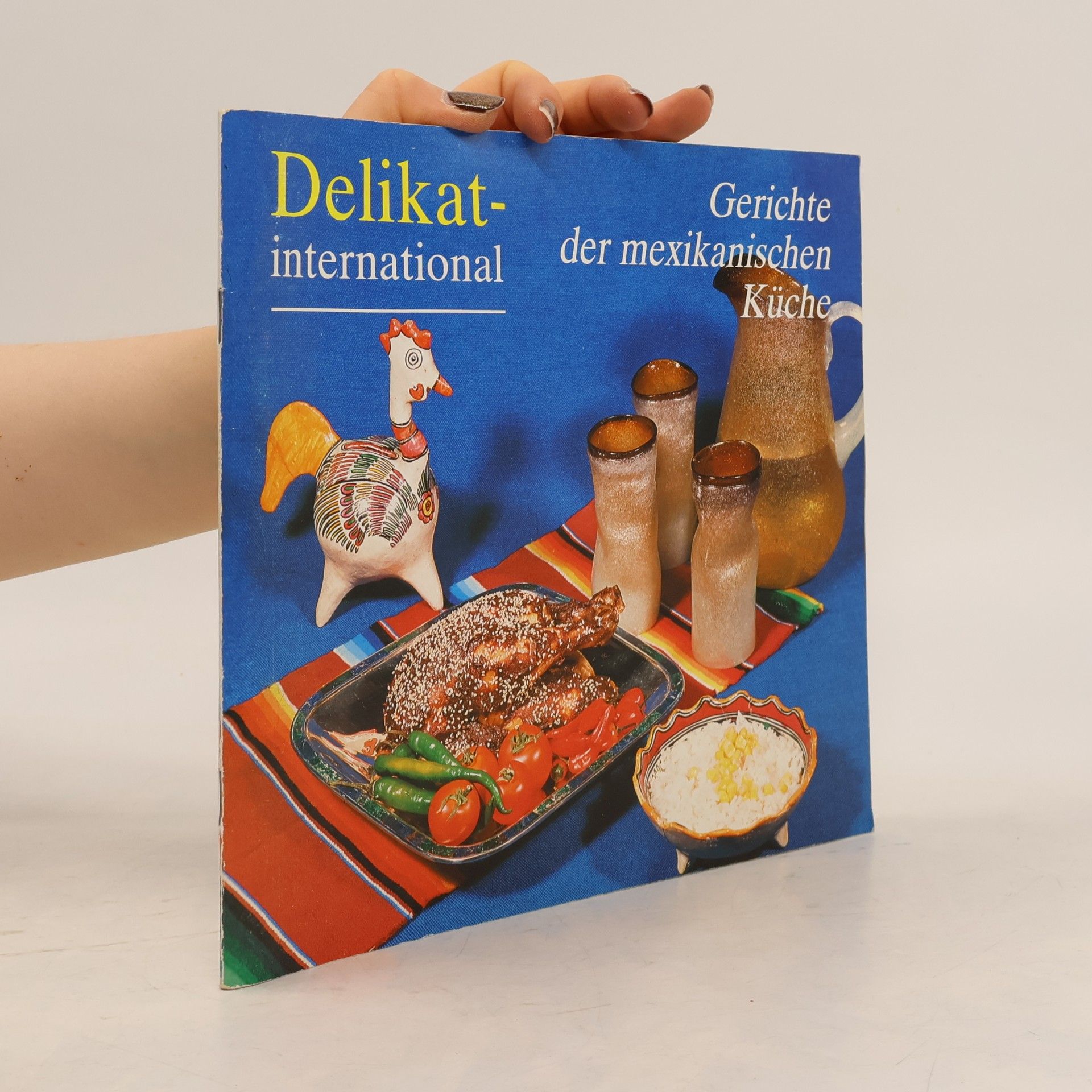 Kolektiv autorů Delikat-international : Gerichte der mexikanischen Küche