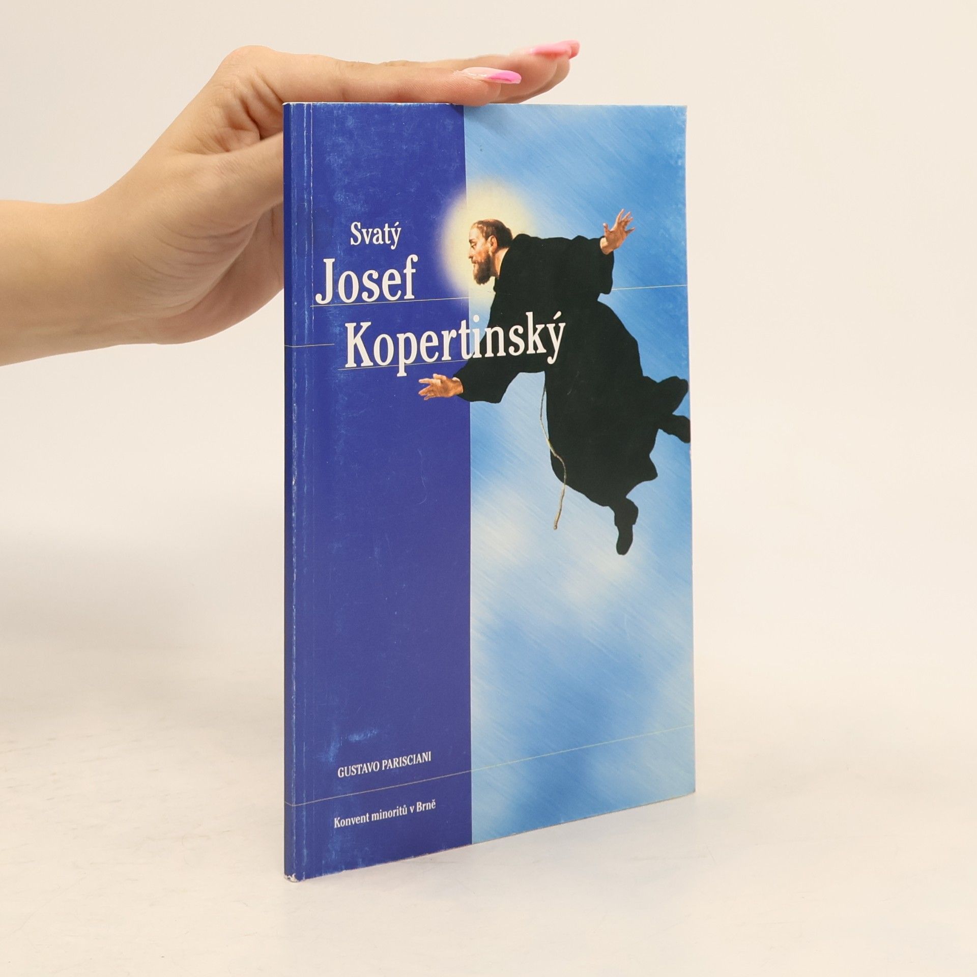 Gustavo Parisciani Svatý Josef Kopertinský