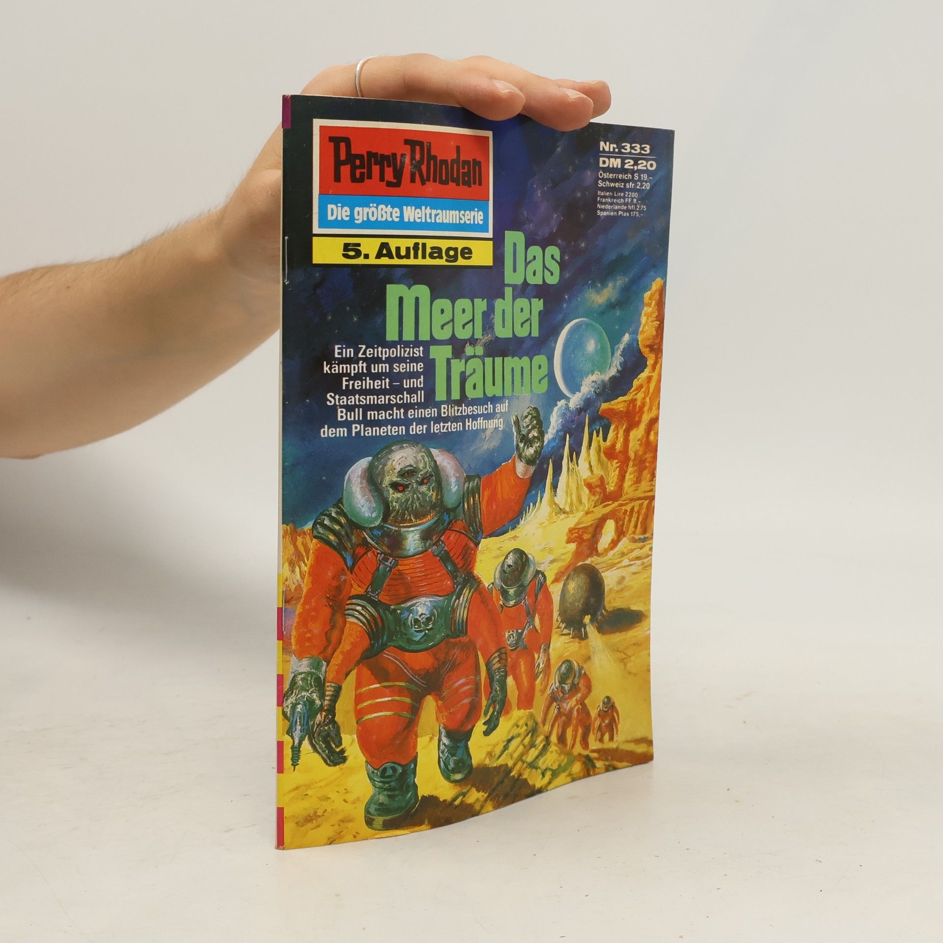 Autorenkollektiv Perry Rhodan 333.