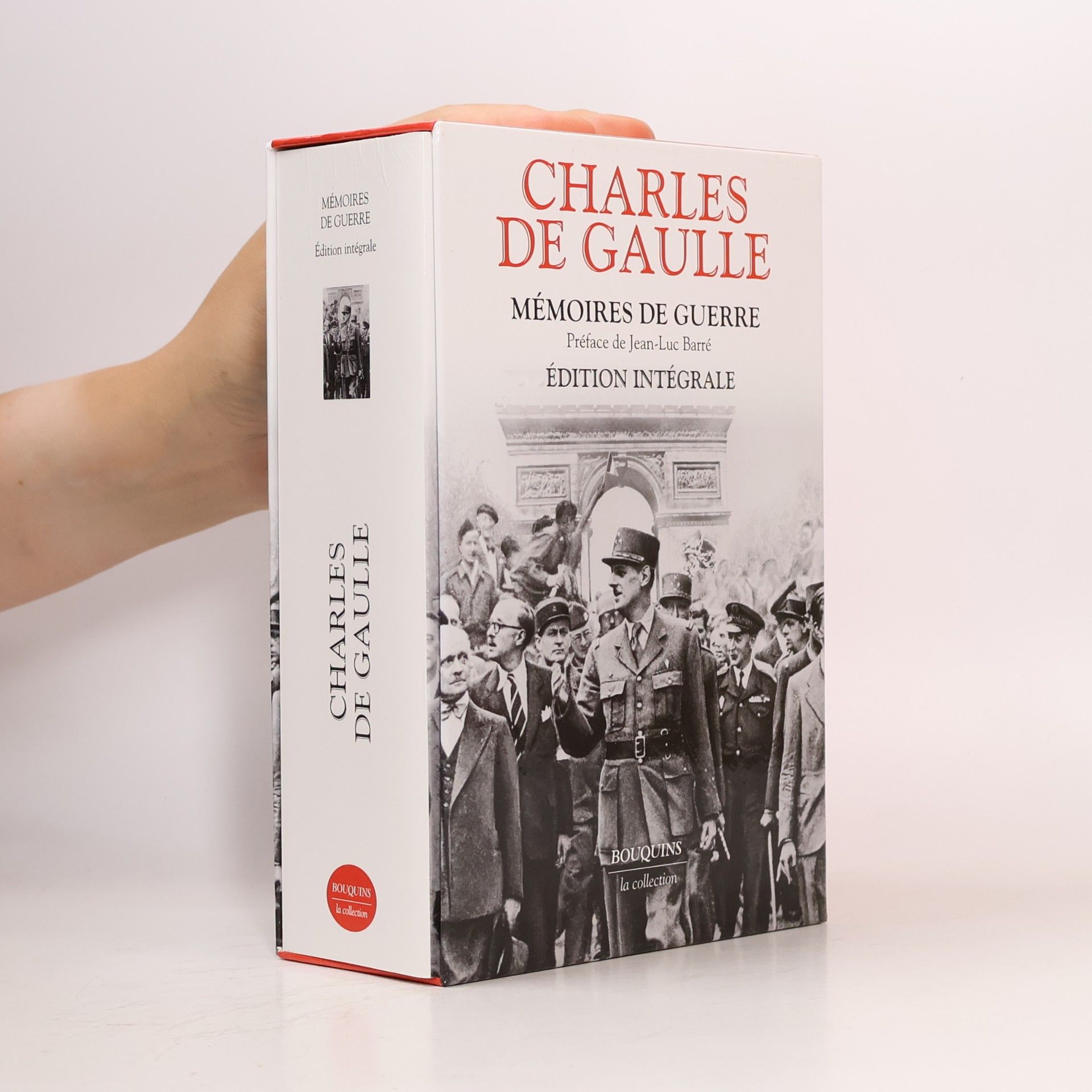 Jean-Luc Barré Bouquins la collection: Mémoires de guerre