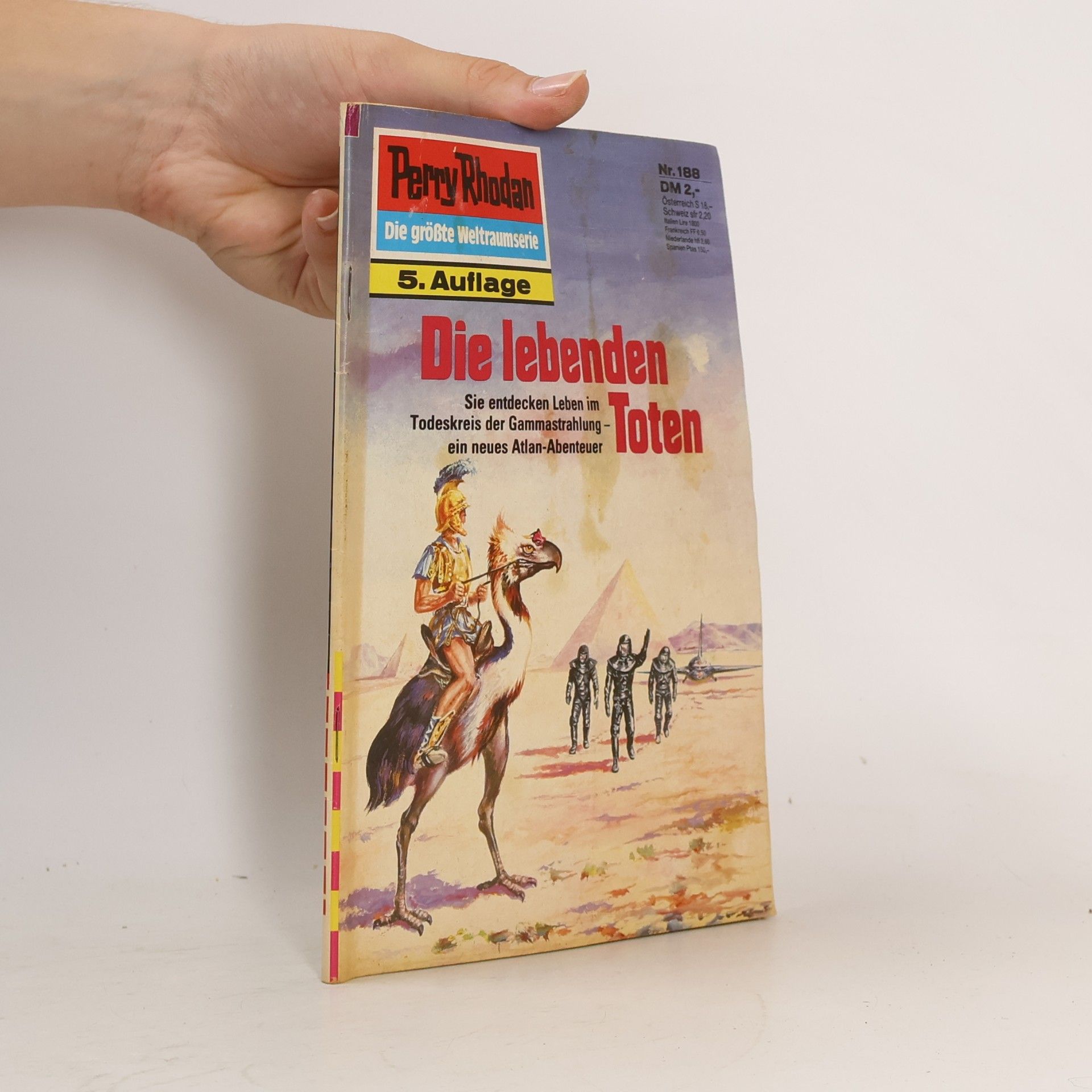 K. H. Scheer Perry Rhodan 188: Die lebenden Toten