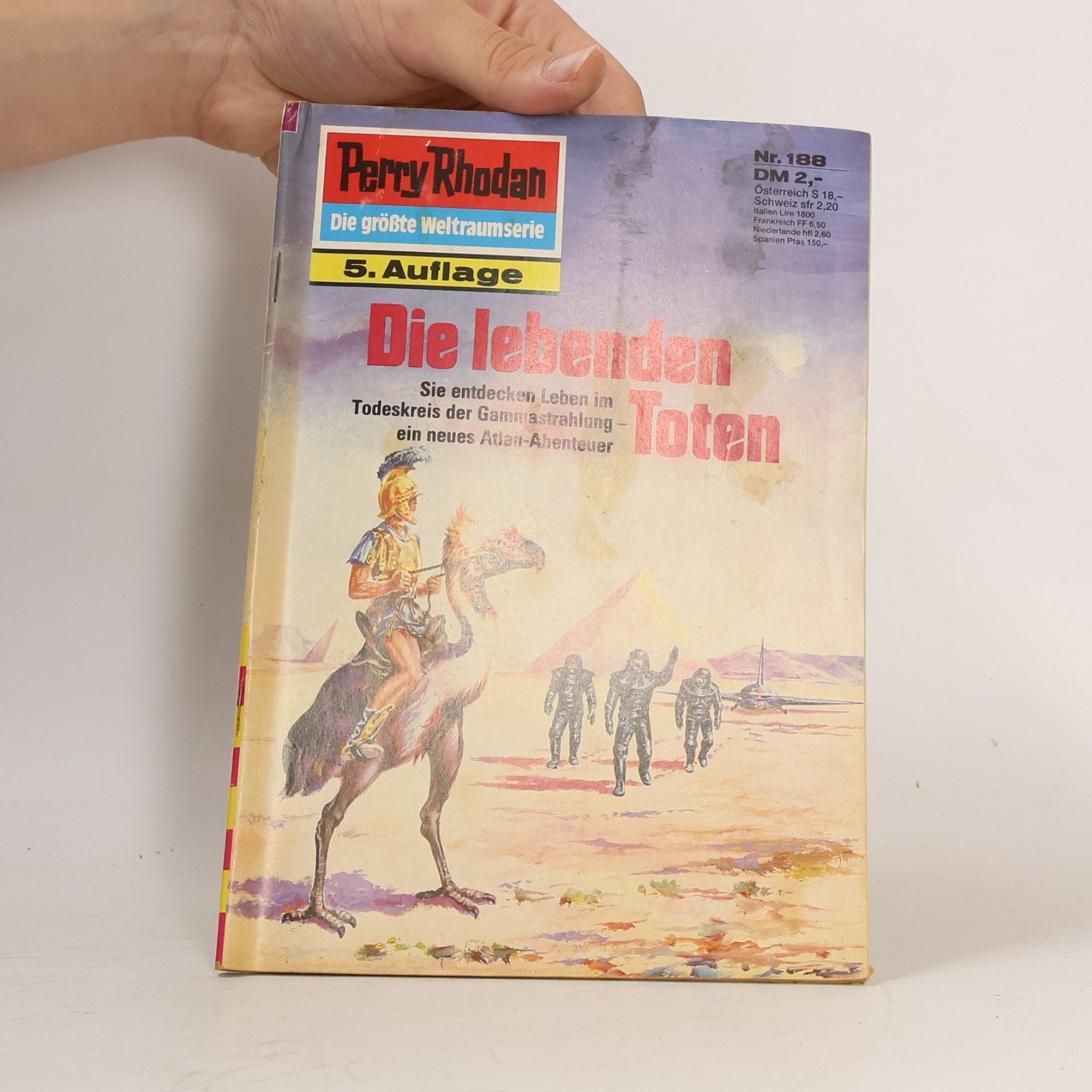 K. H. Scheer Perry Rhodan 188: Die lebenden Toten