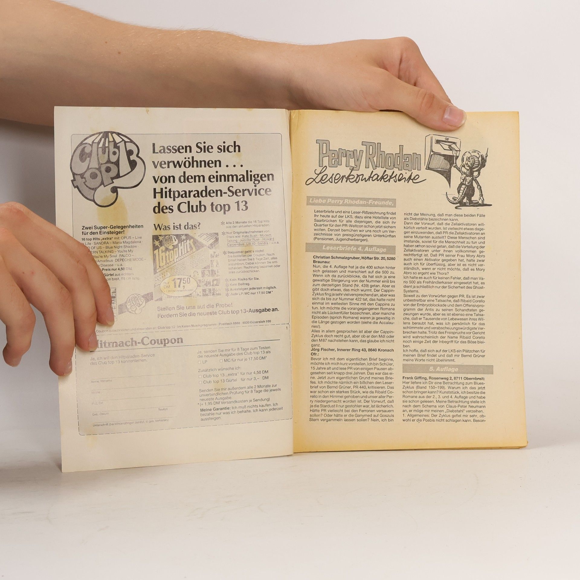 K. H. Scheer Perry Rhodan 188: Die lebenden Toten
