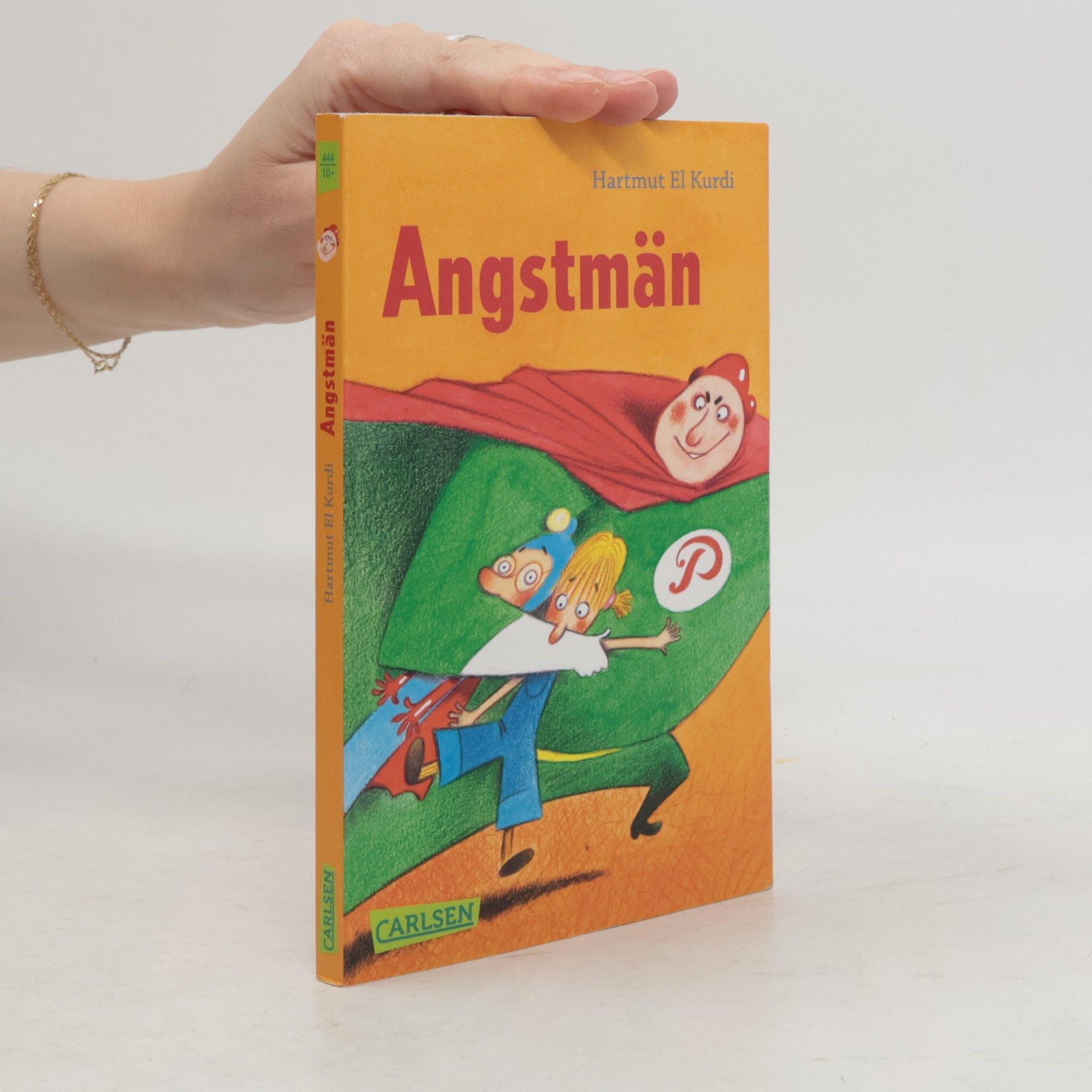Hartmut el Kurdi Angstmän