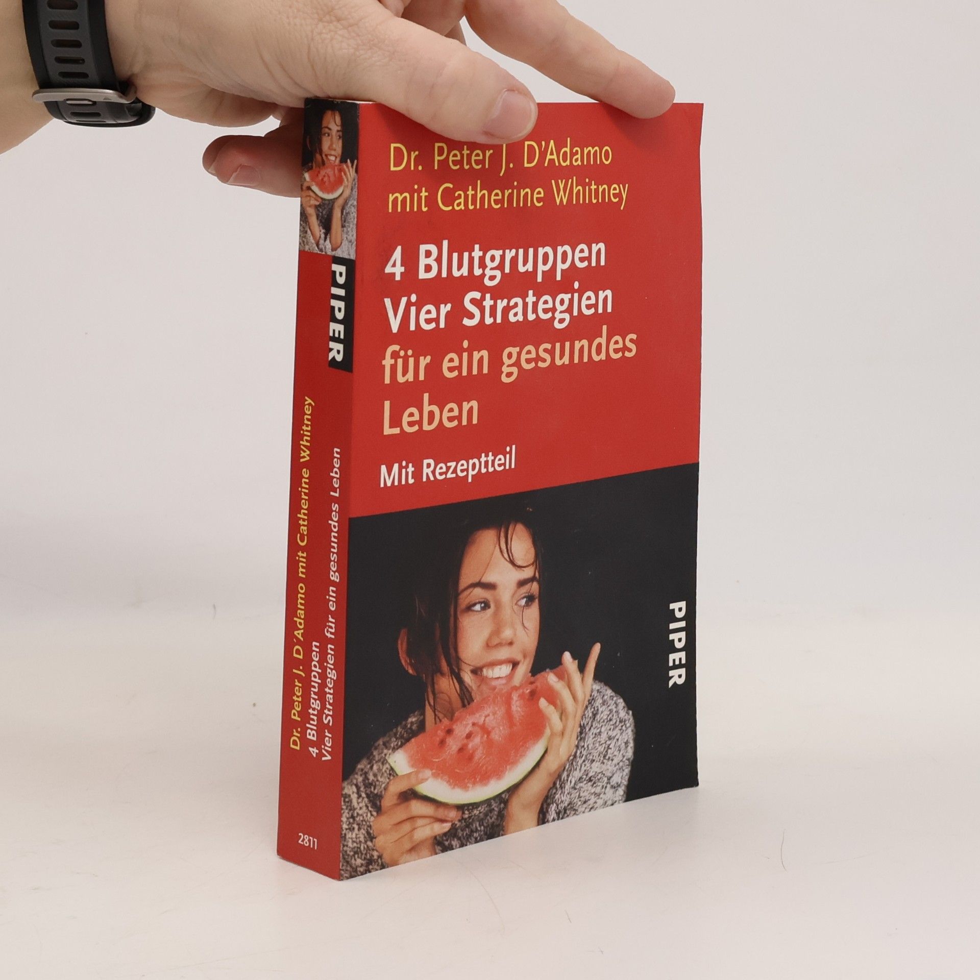Peter J. D'Adamo 4 Blutgruppen