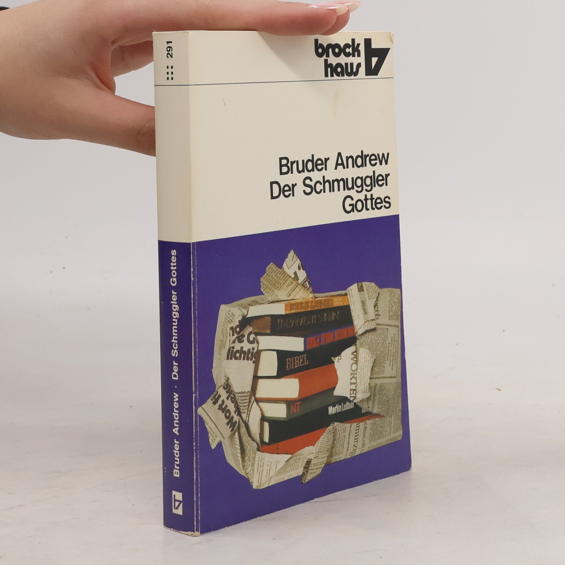 Brother Andrew Der Schmuggler Gottes