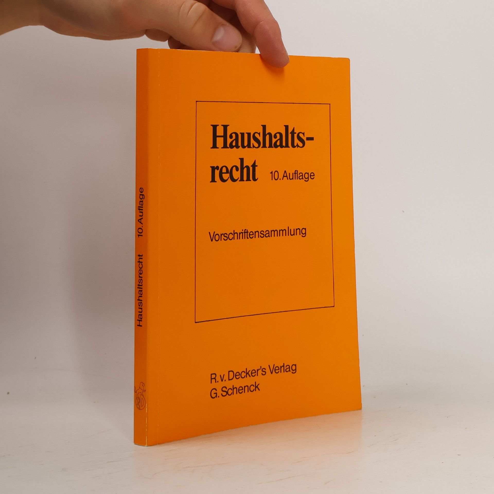 Haushaltsrecht