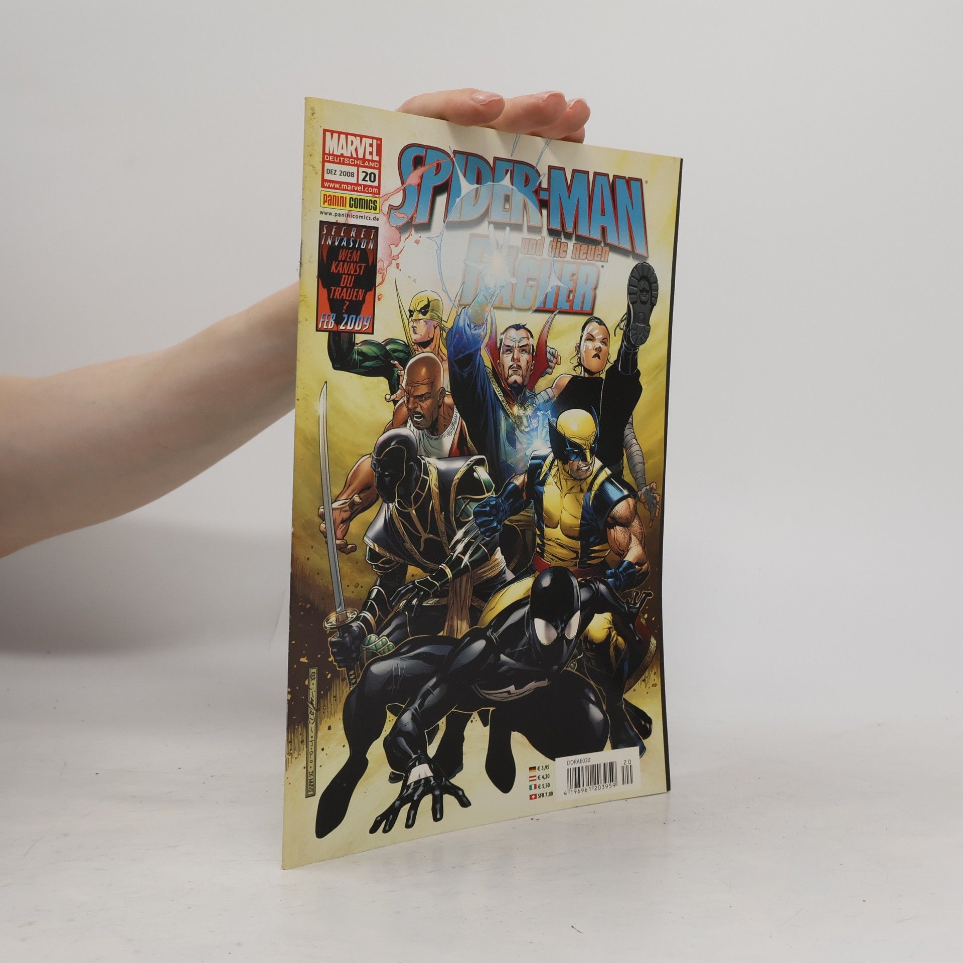 Autorenkollektiv Spider-Man und die neuen Rächer 20