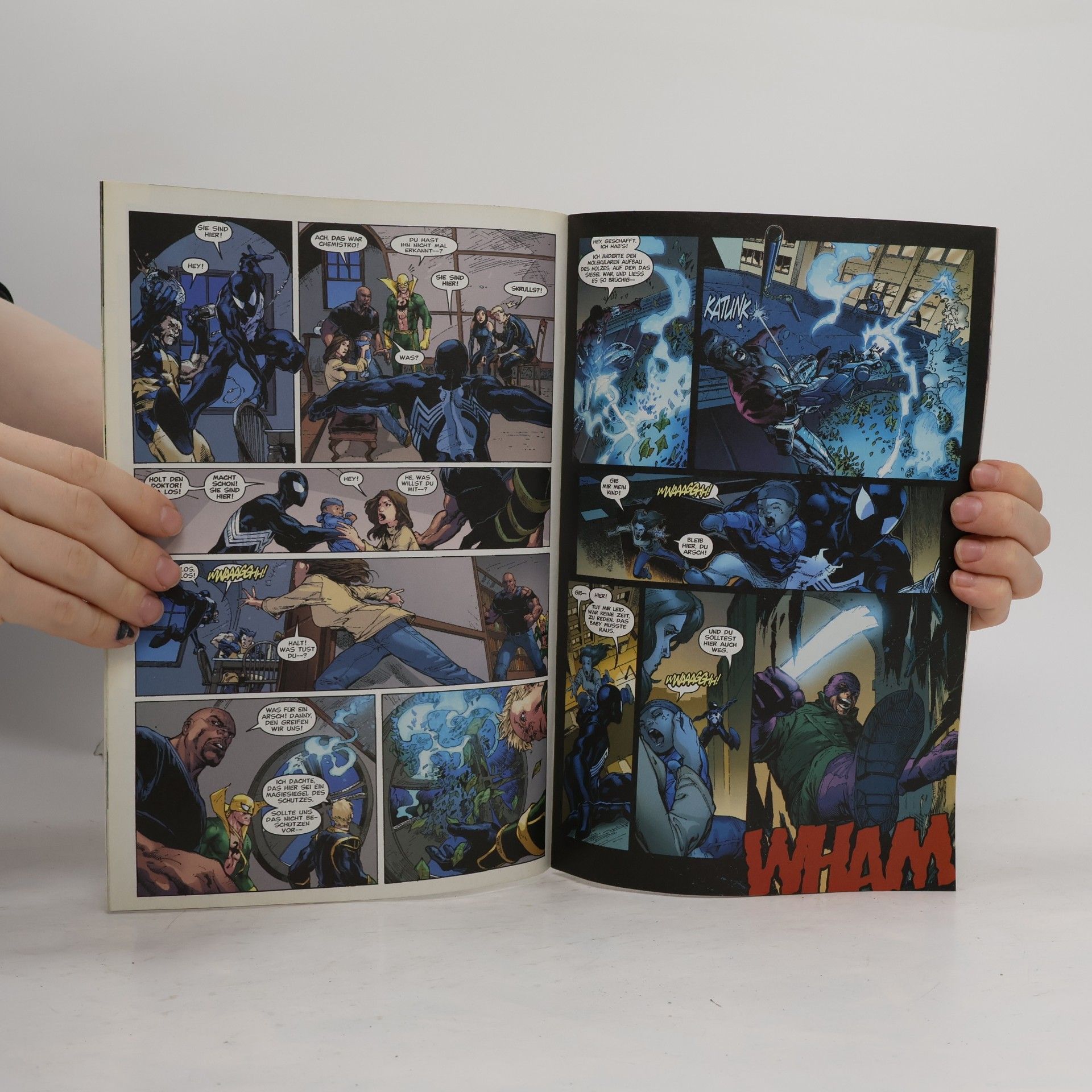 Autorenkollektiv Spider-Man und die neuen Rächer 20