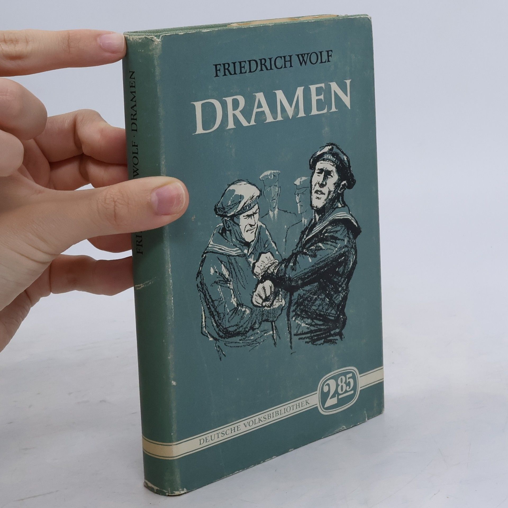 Friedrich Wolf Dramen