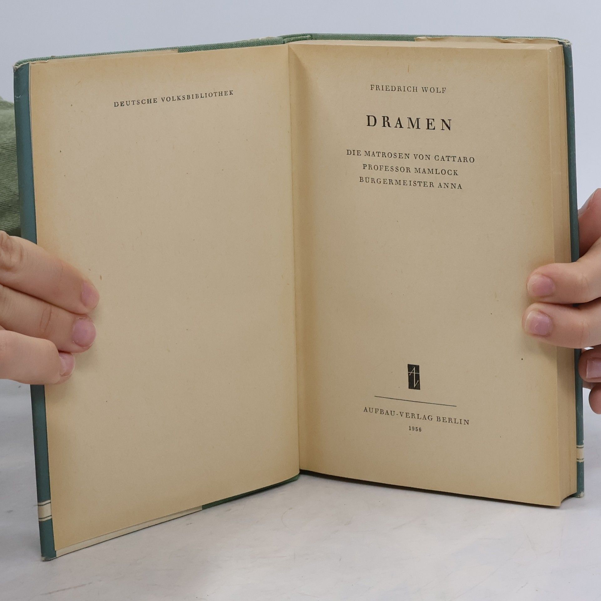 Friedrich Wolf Dramen