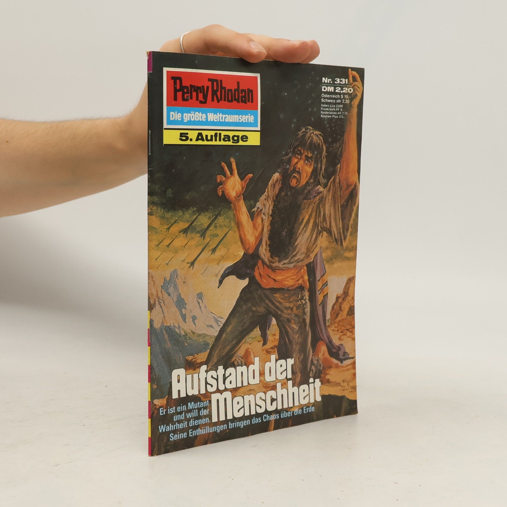 kolektiv Perry Rhodan Nr. 331