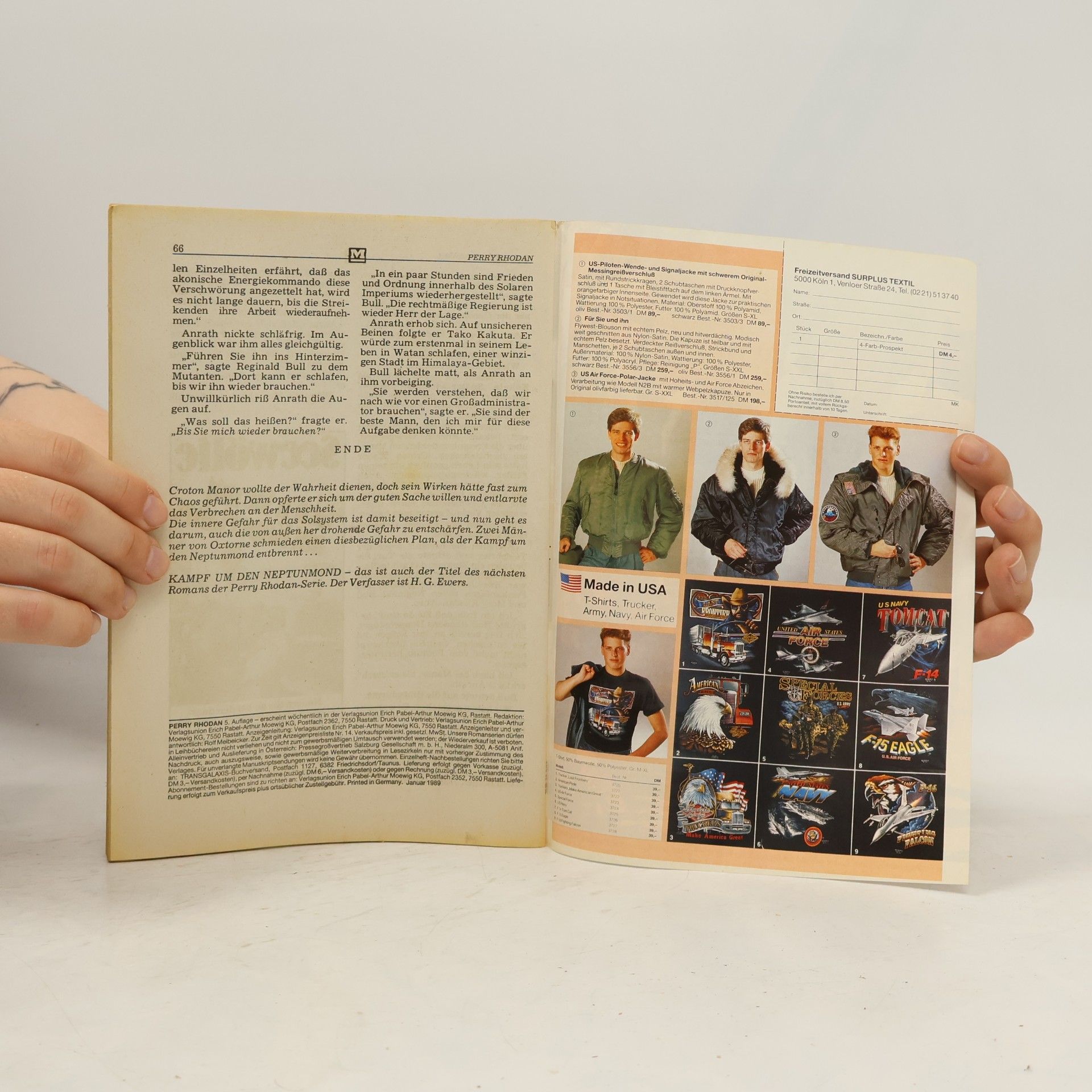 kolektiv Perry Rhodan Nr. 331