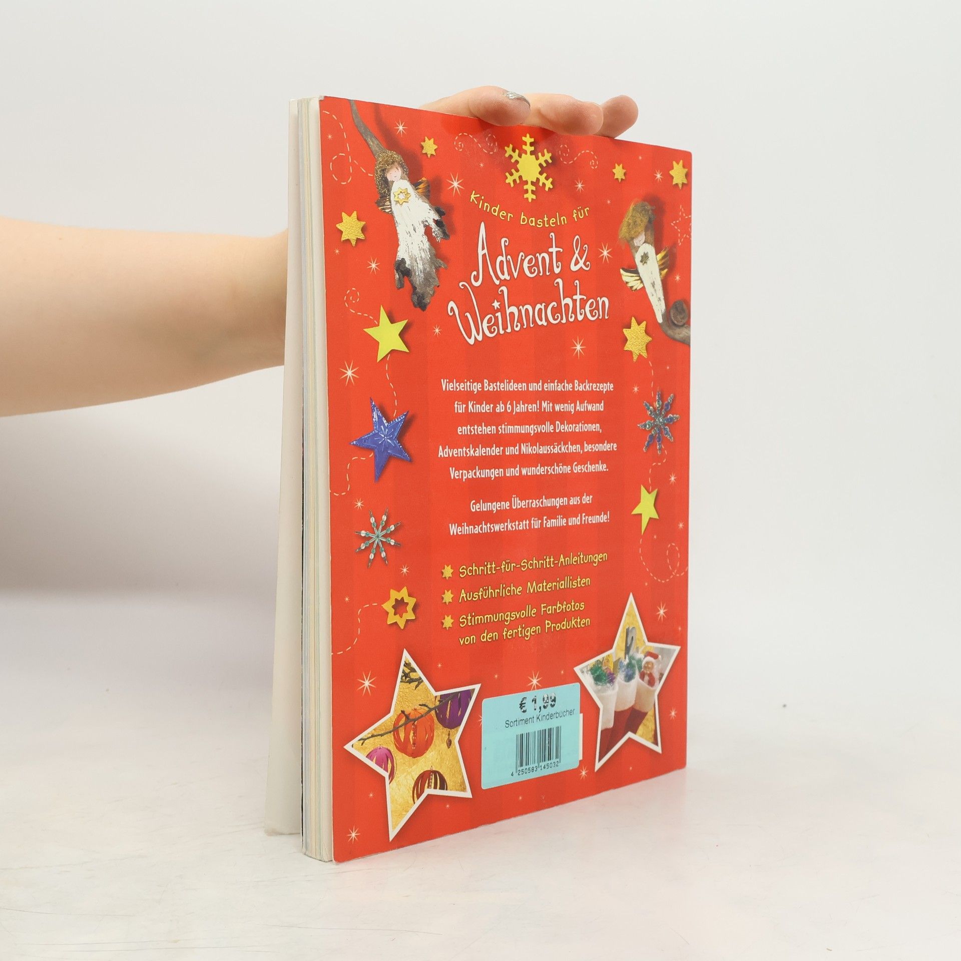 Marlies Busch Kinder basteln für Advent und Weihnachten