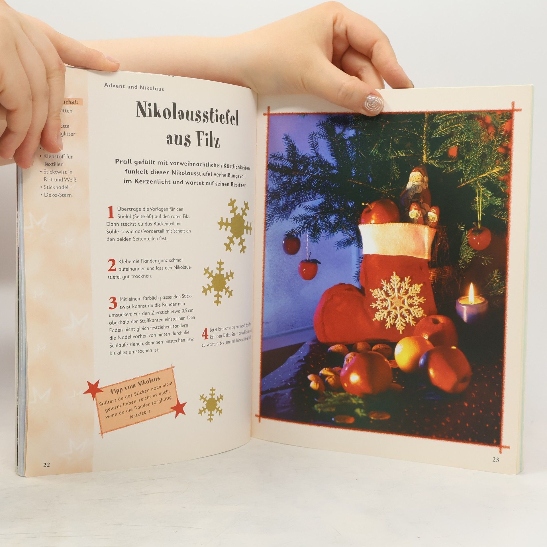 Marlies Busch Kinder basteln für Advent und Weihnachten
