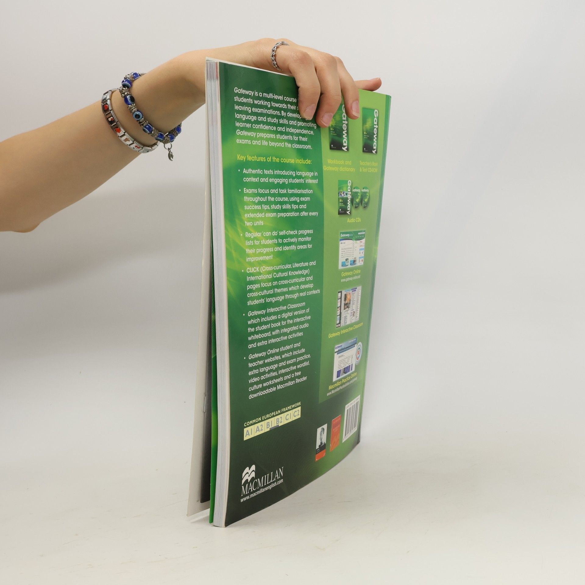 David Spencer Gateway. B1+ Student's book