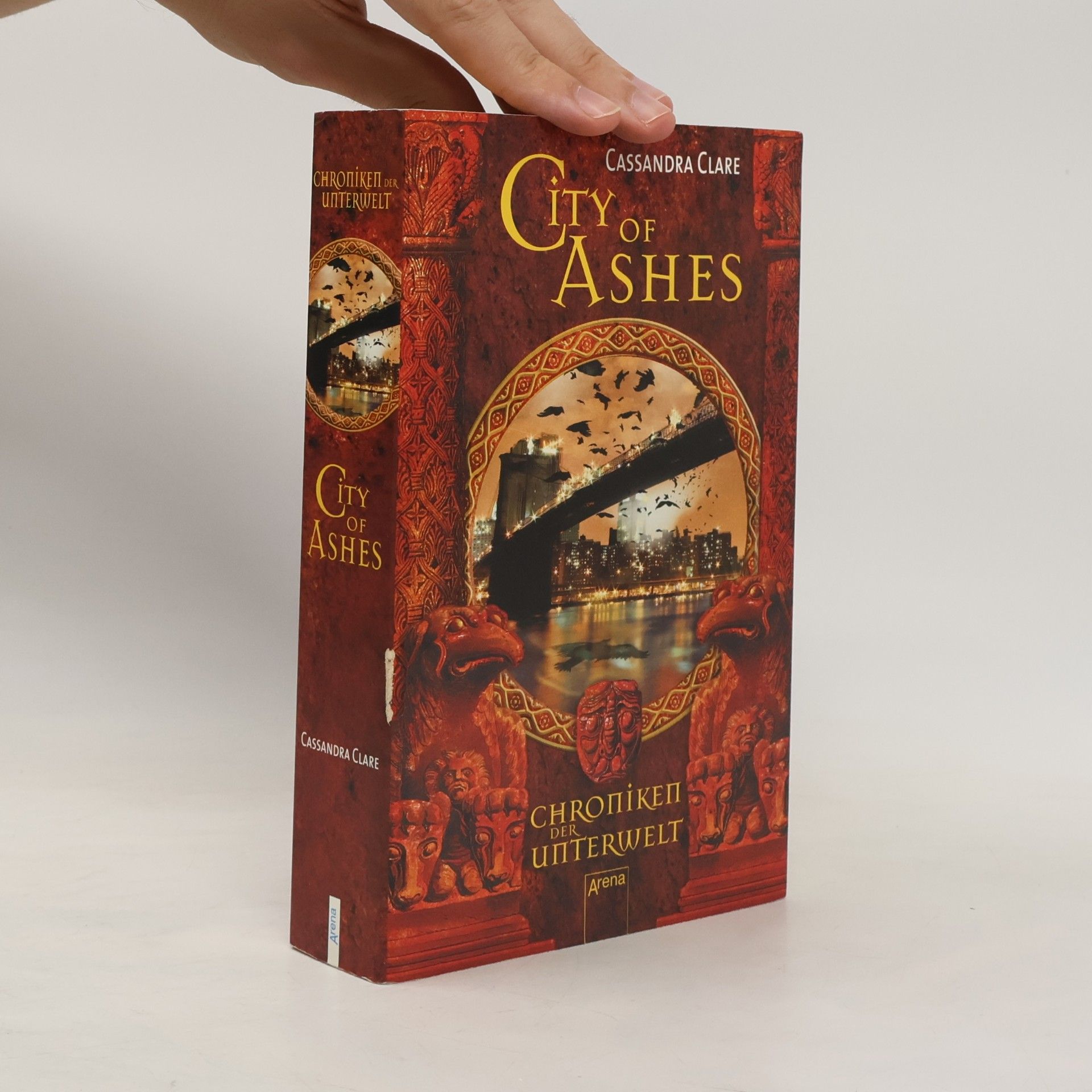 Cassandra Clare City of Ashes