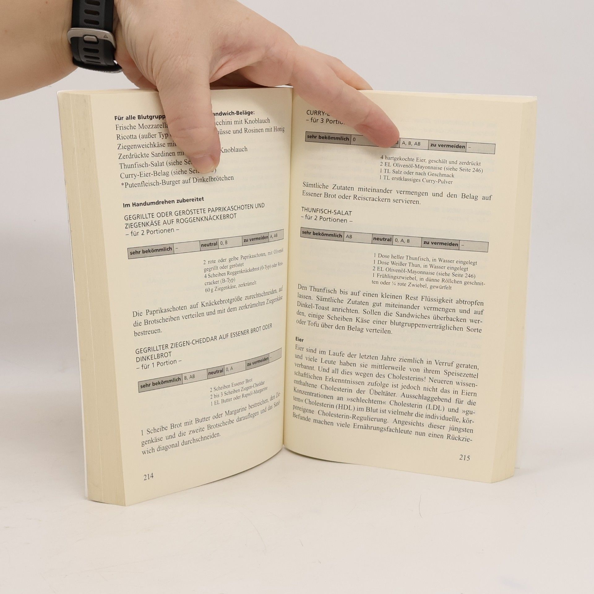 Peter J. D'Adamo 4 Blutgruppen. Das Kochbuch für ein gesundes Leben