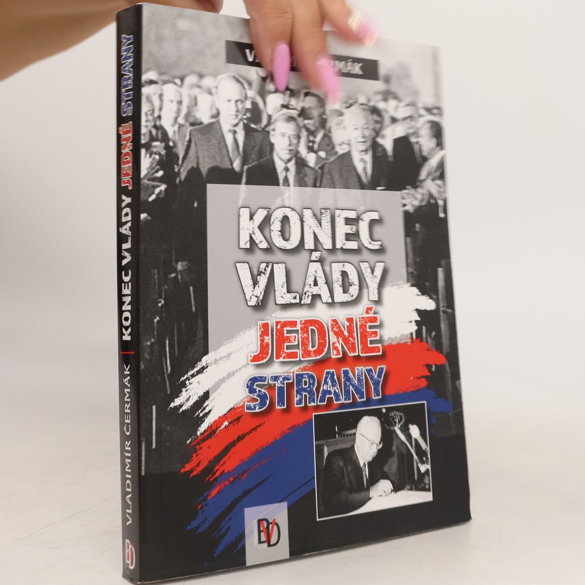 Vladimír Čermák Konec vlády jedné strany
