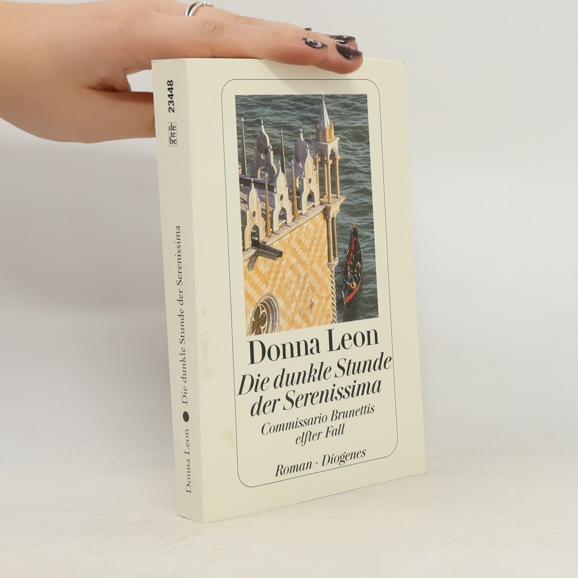 Donna Leon Die dunkle Stunde der Serenissima