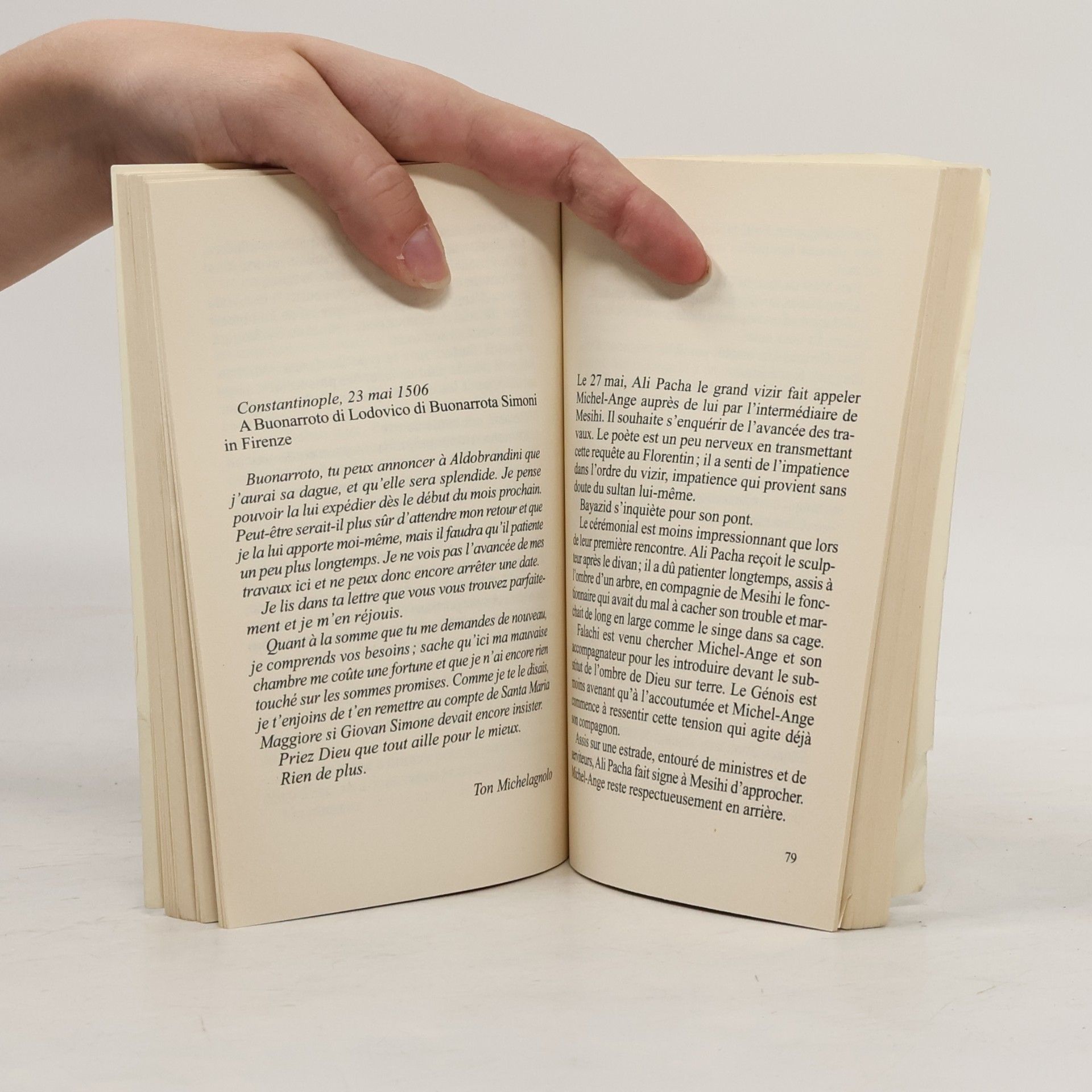 Mathias Énard Parle-leur de batailles, de rois et d'éléphants, französische Ausgabe