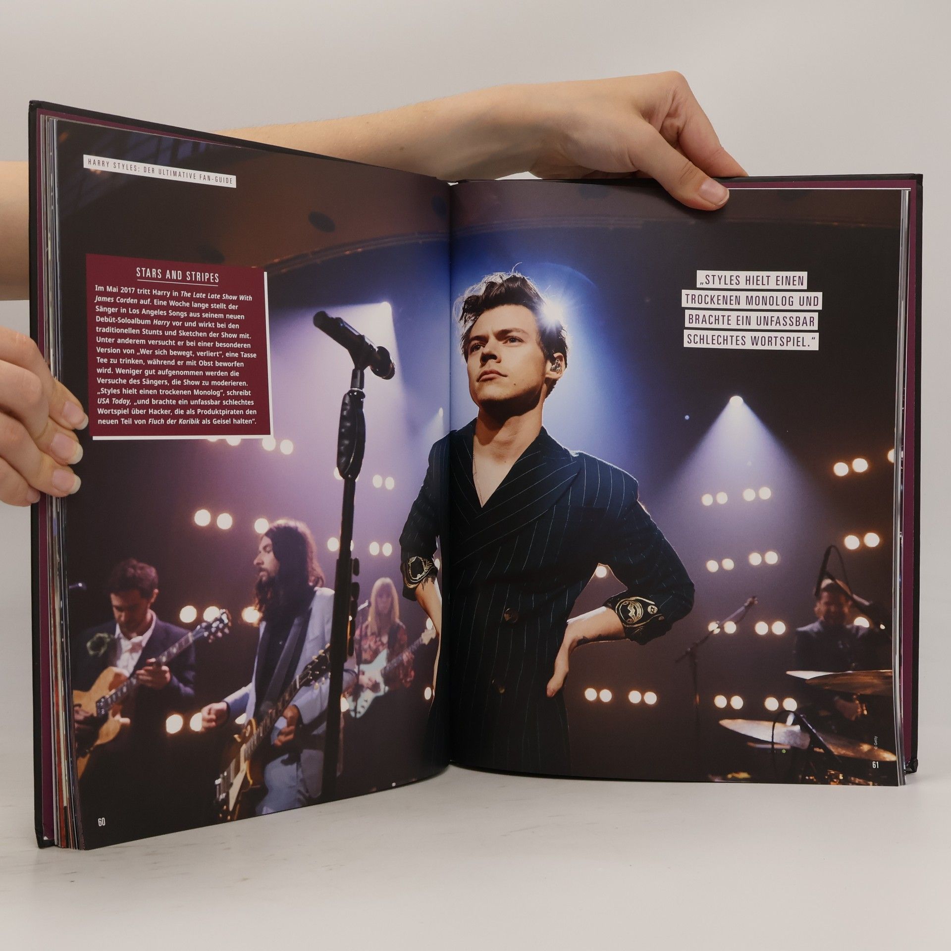 Autorenkollektiv Harry Styles. Seine Anfänge mit One Direction - Im Alleingang - Hollywood-Herzensbrecher - Sein Style