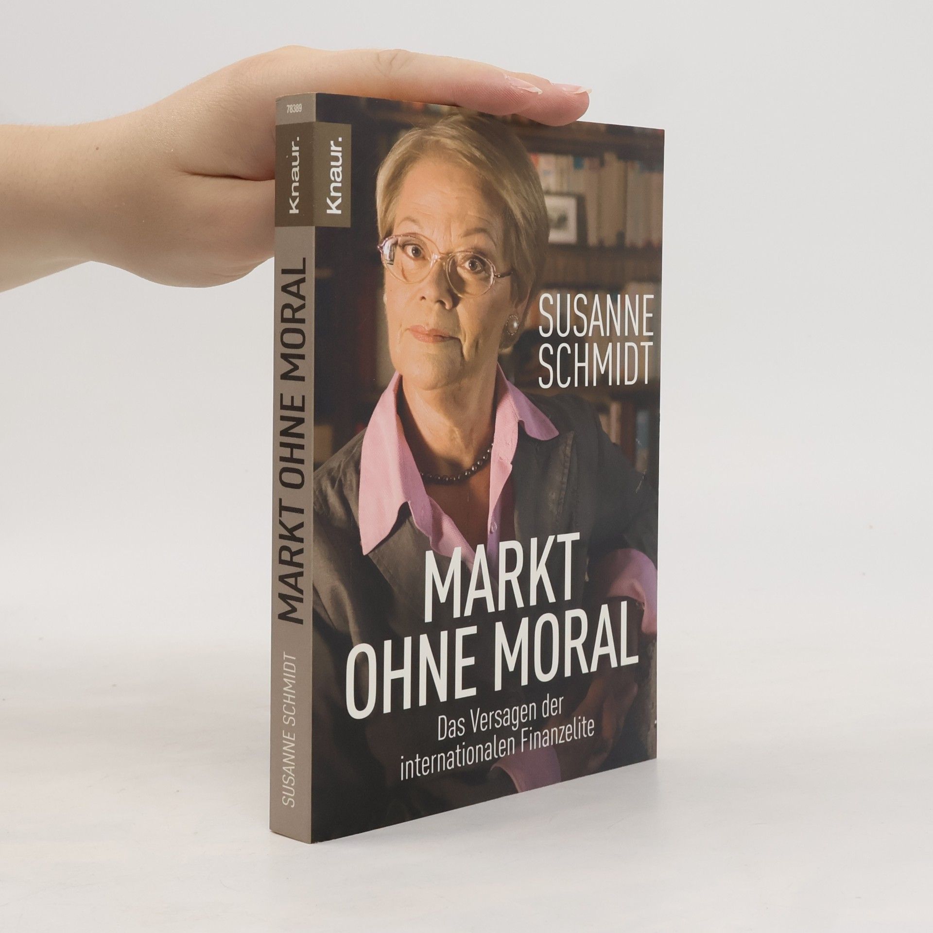 Susanne Schmidt-Wussow Markt ohne Moral