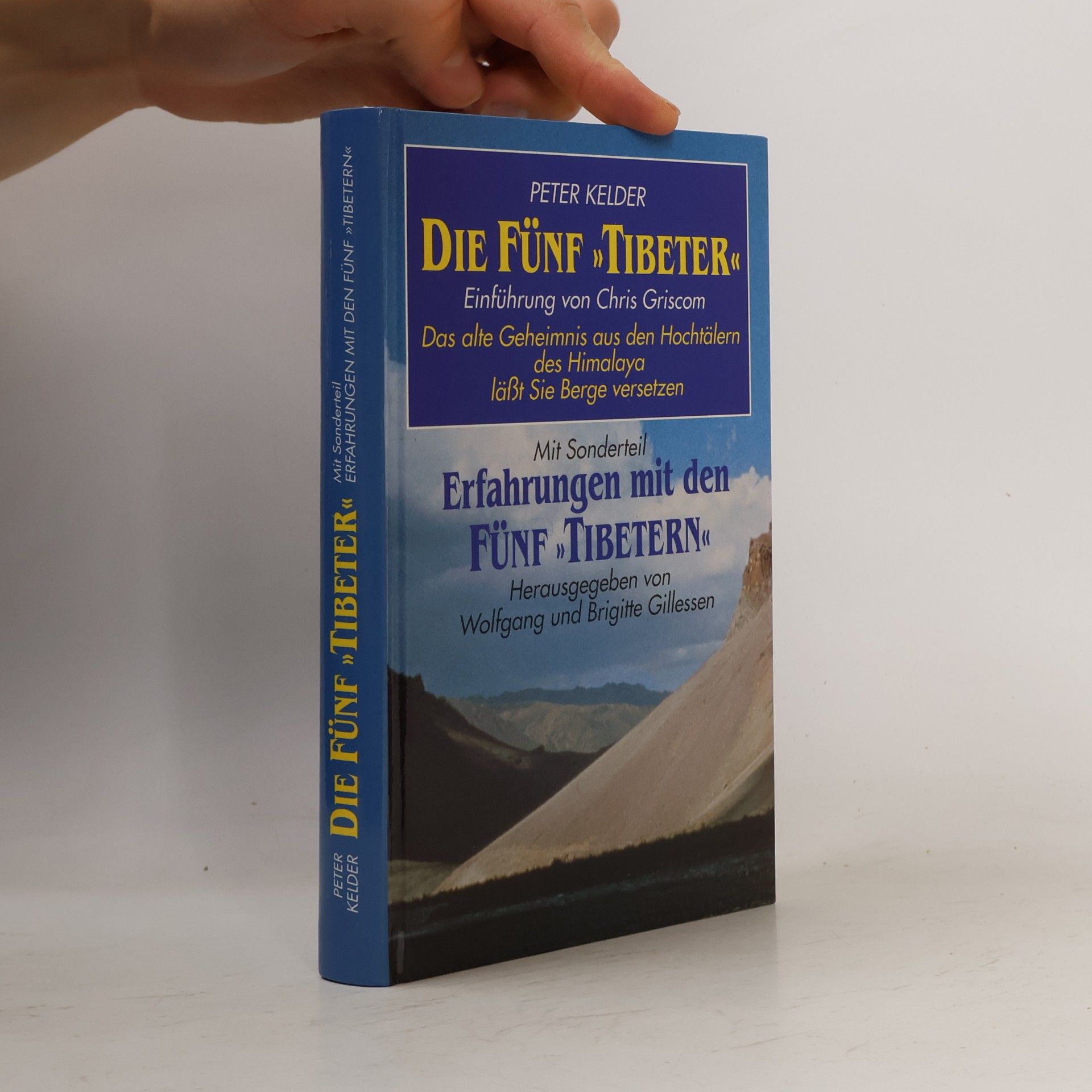 Peter Kelder Die Fünf 'Tibeter'