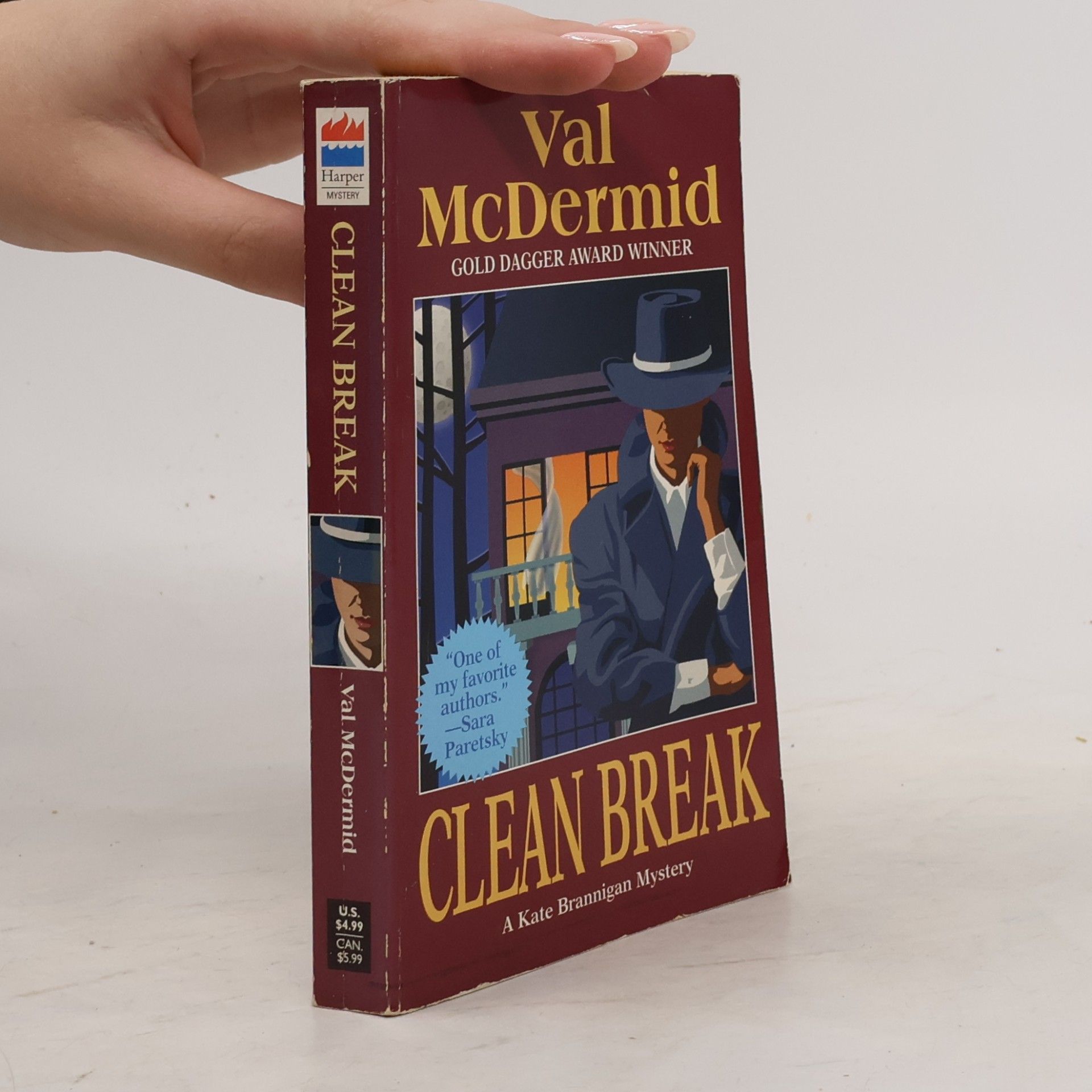 Val McDermid Kate Brannigan Mystery: Clean Break