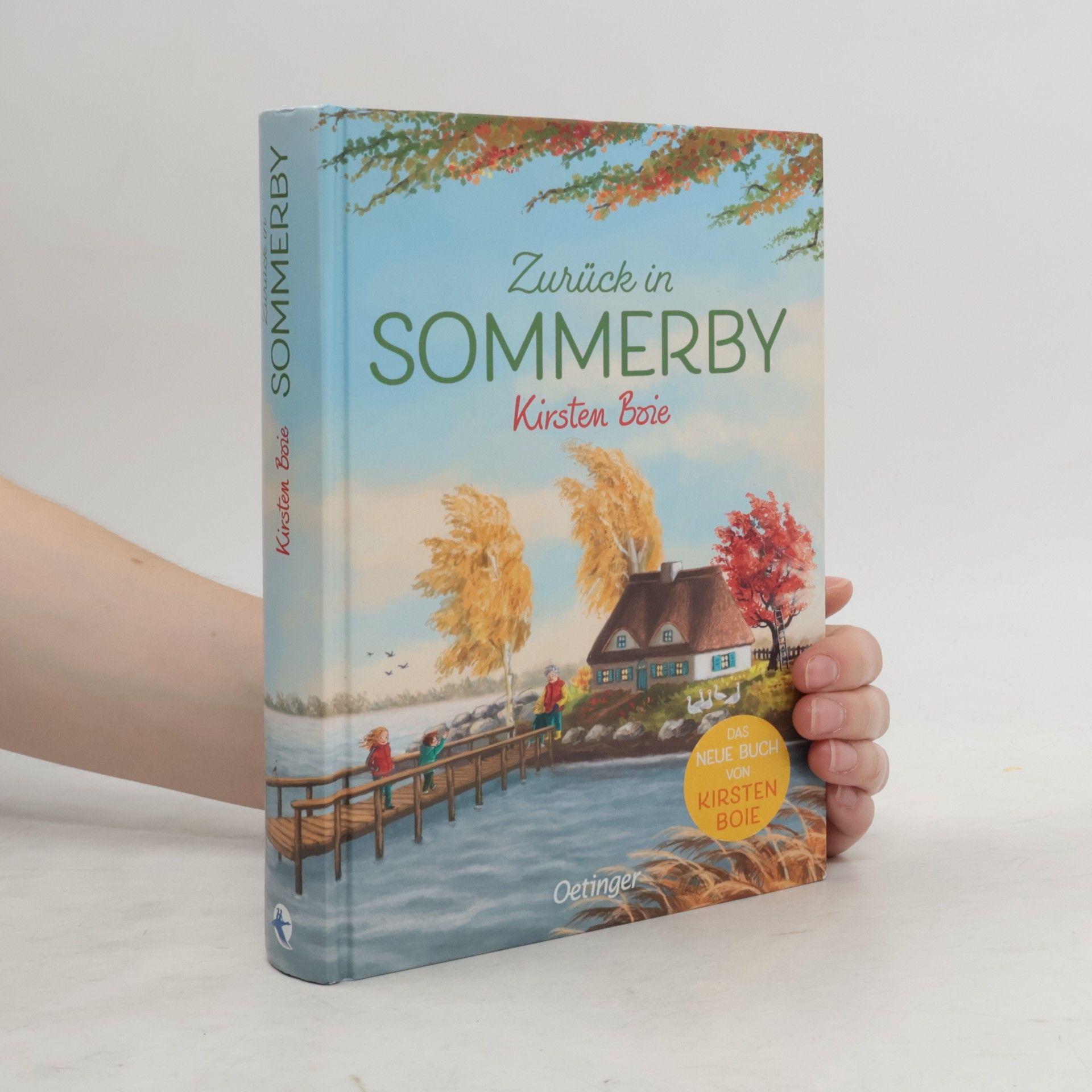 Kirsten Boie Zurück in Sommerby