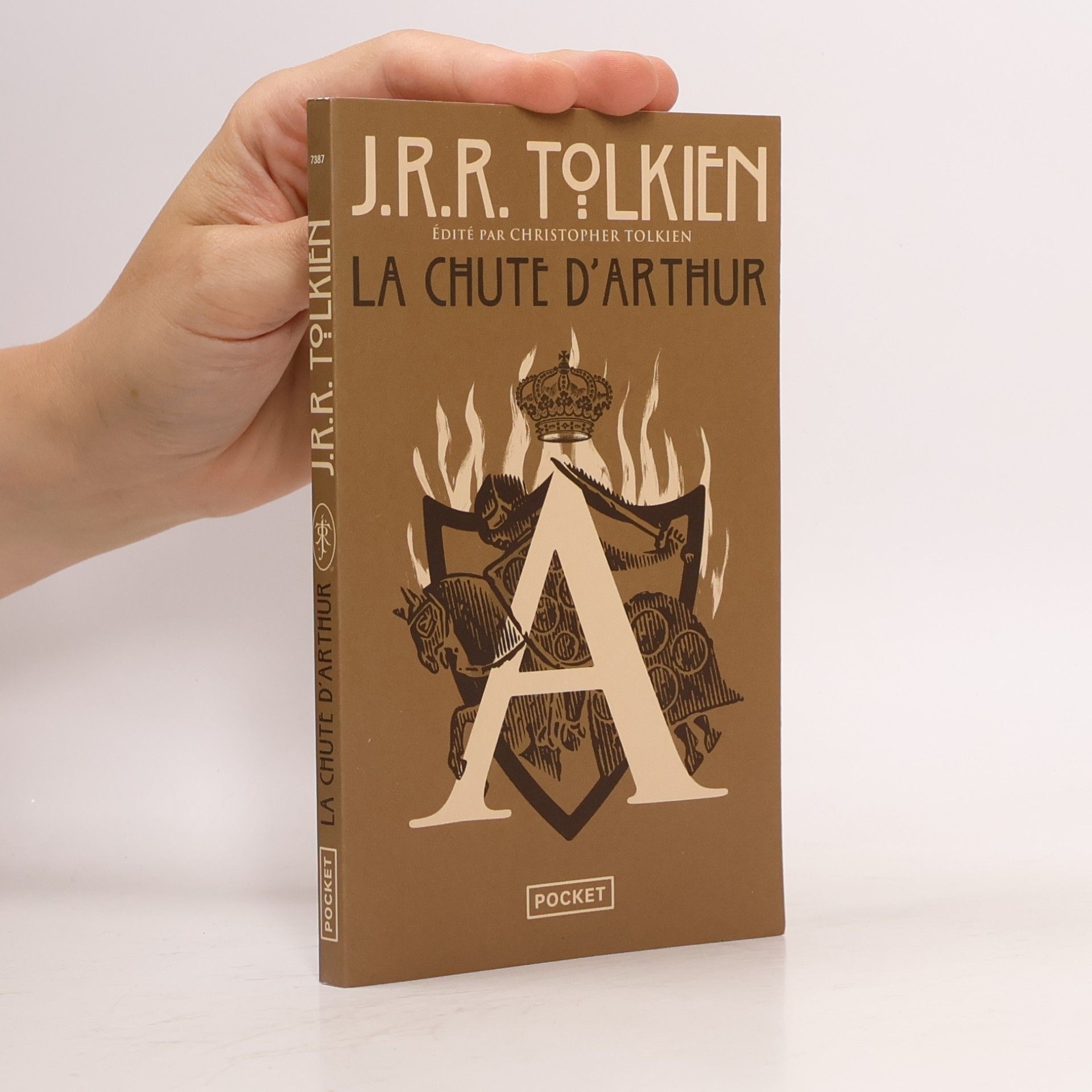 Christopher Tolkien Pocket: La Chute d'Arthur