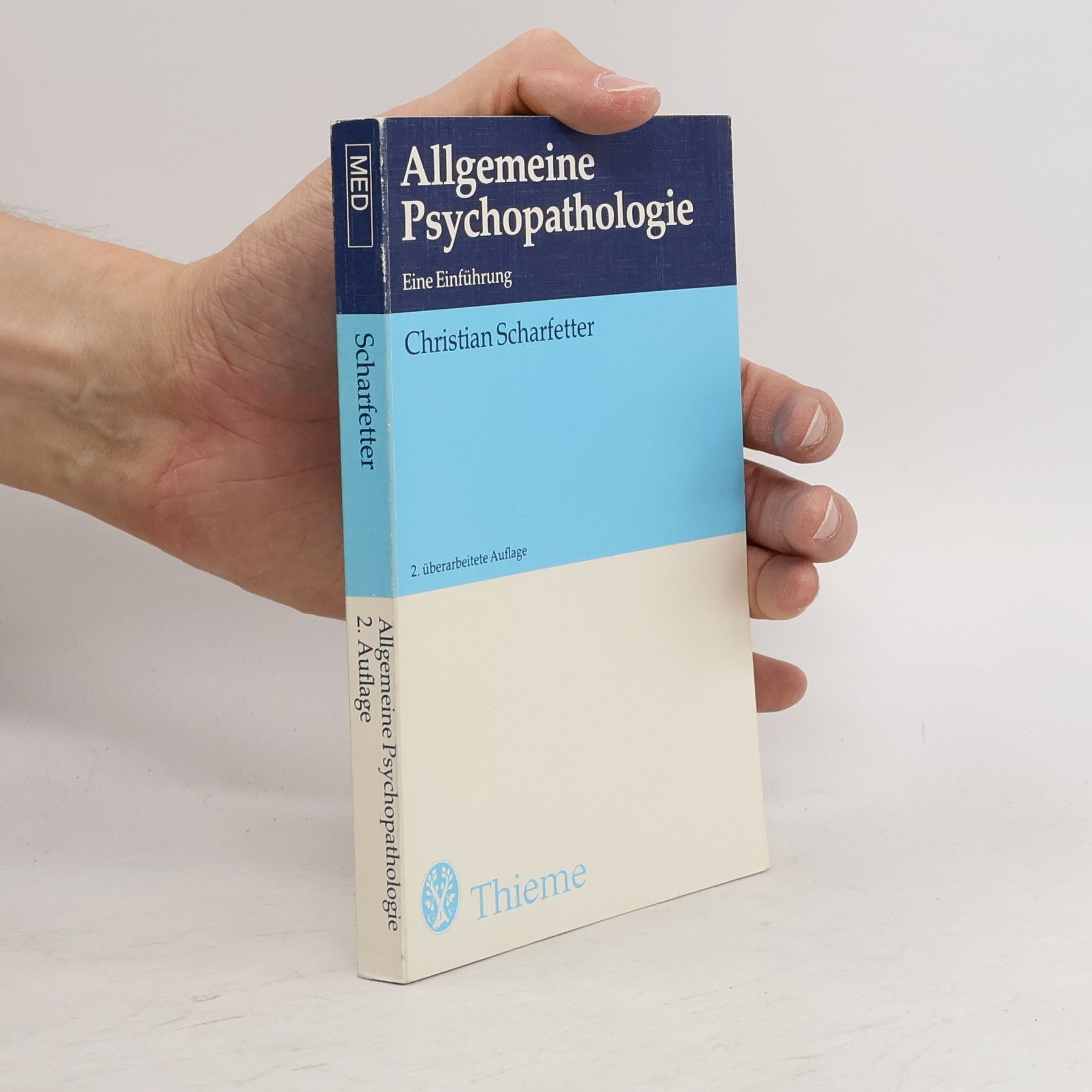 Christian Scharfetter Allgemeine Psychopathologie