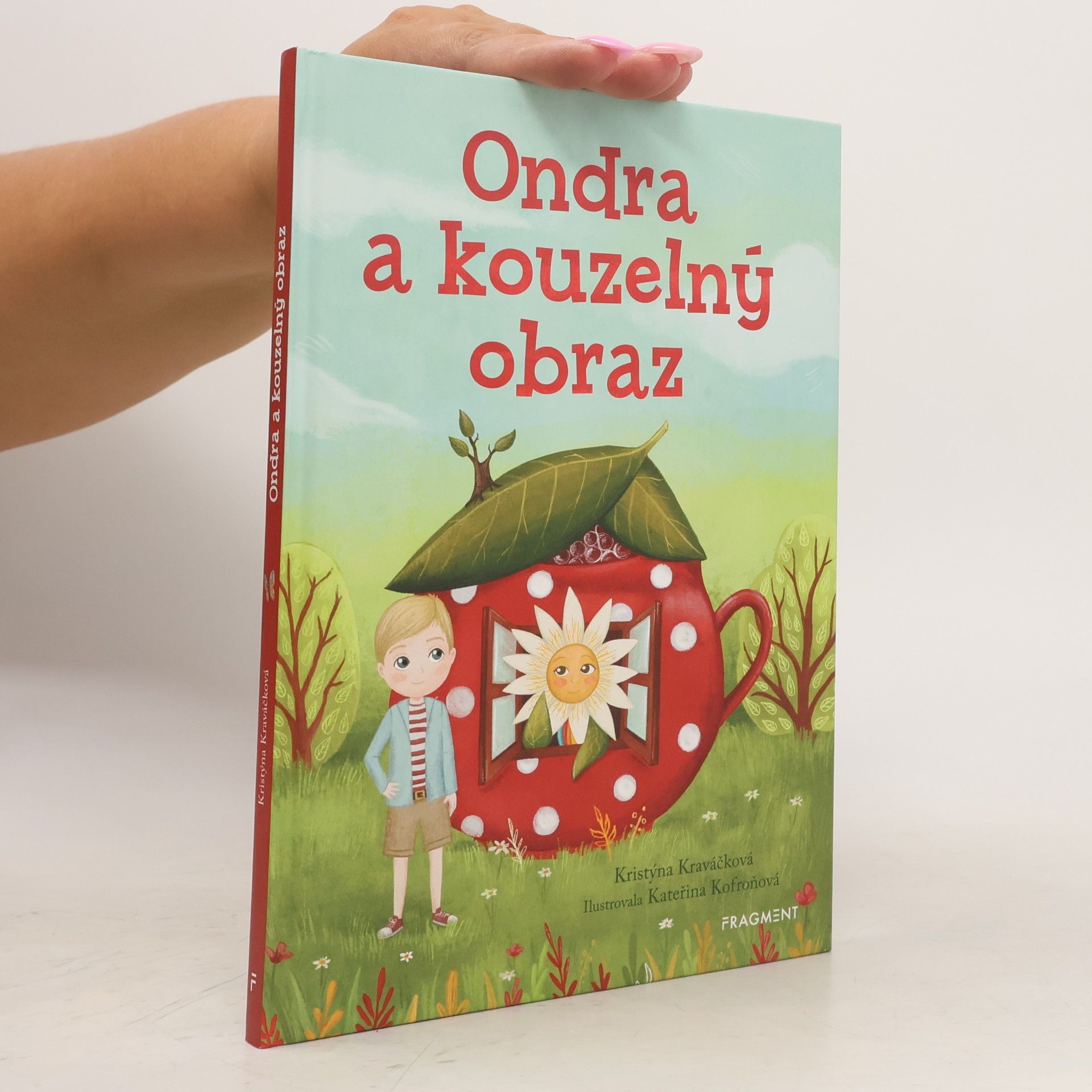 Kristýna Kraváčková Ondra a kouzelný obraz