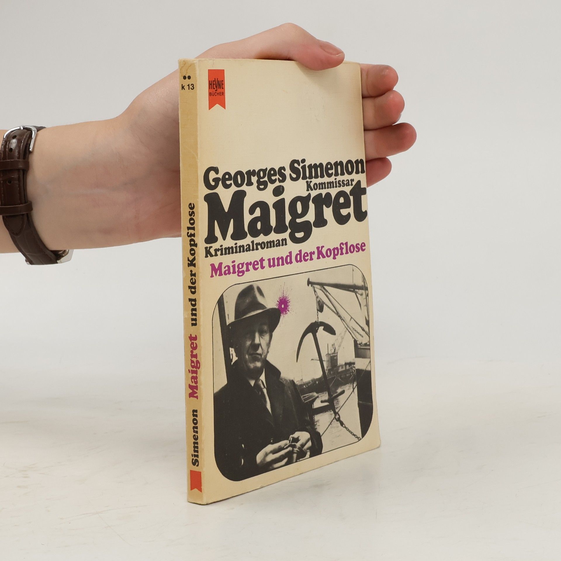 Georges Simenon Kommissar Maigret - 13: Maigret und der Kopflose