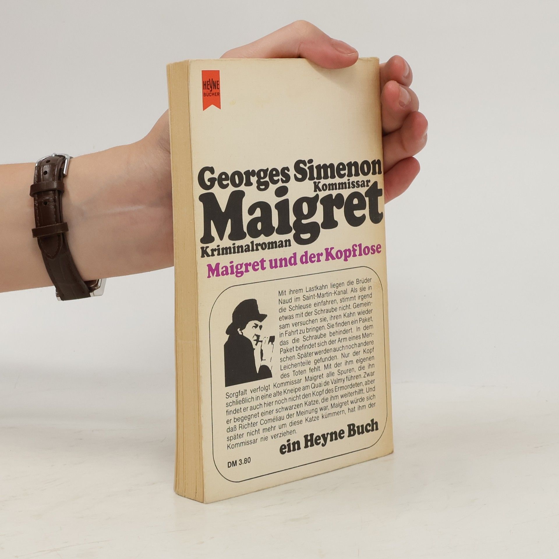 Georges Simenon Kommissar Maigret - 13: Maigret und der Kopflose