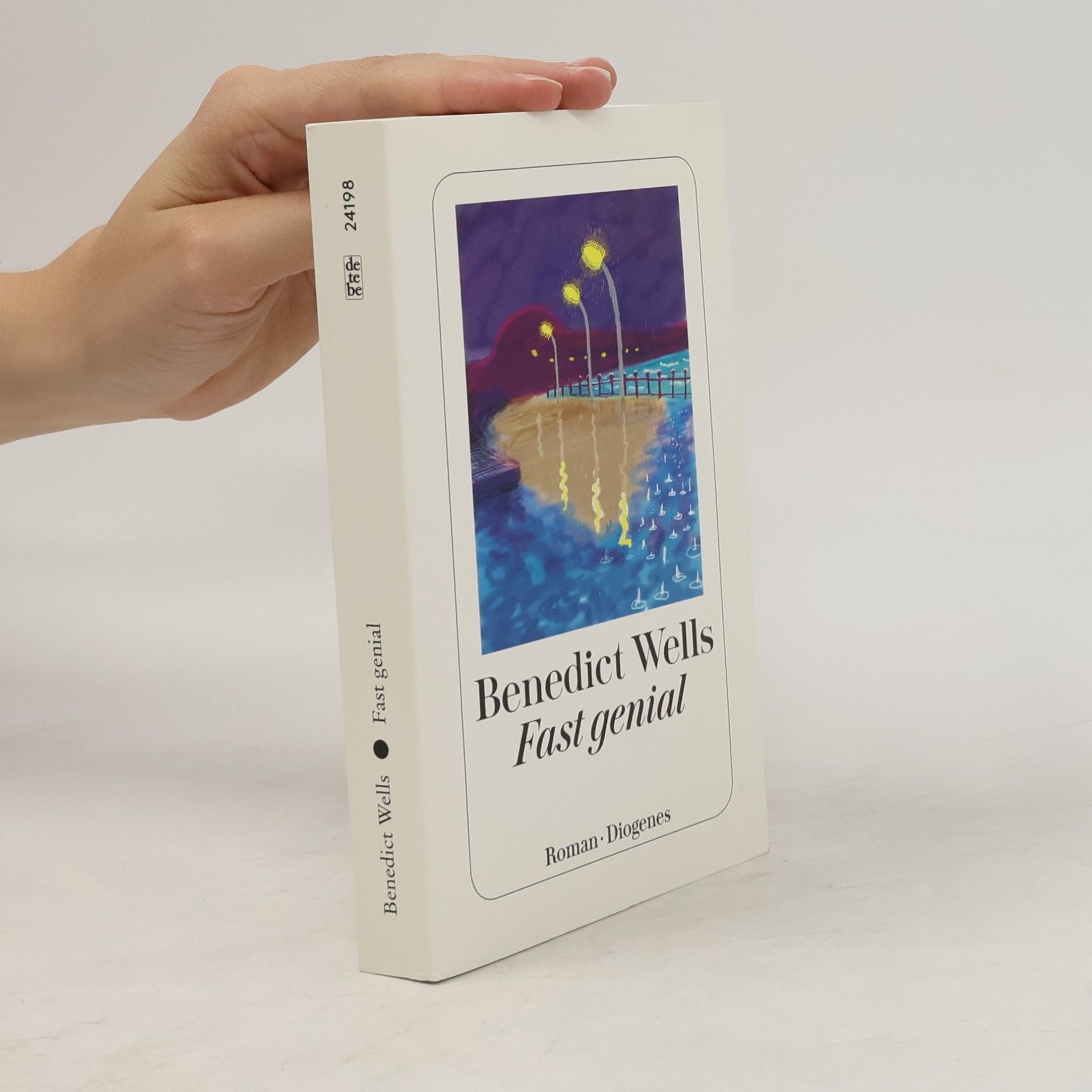 Benedict Wells Fast genial