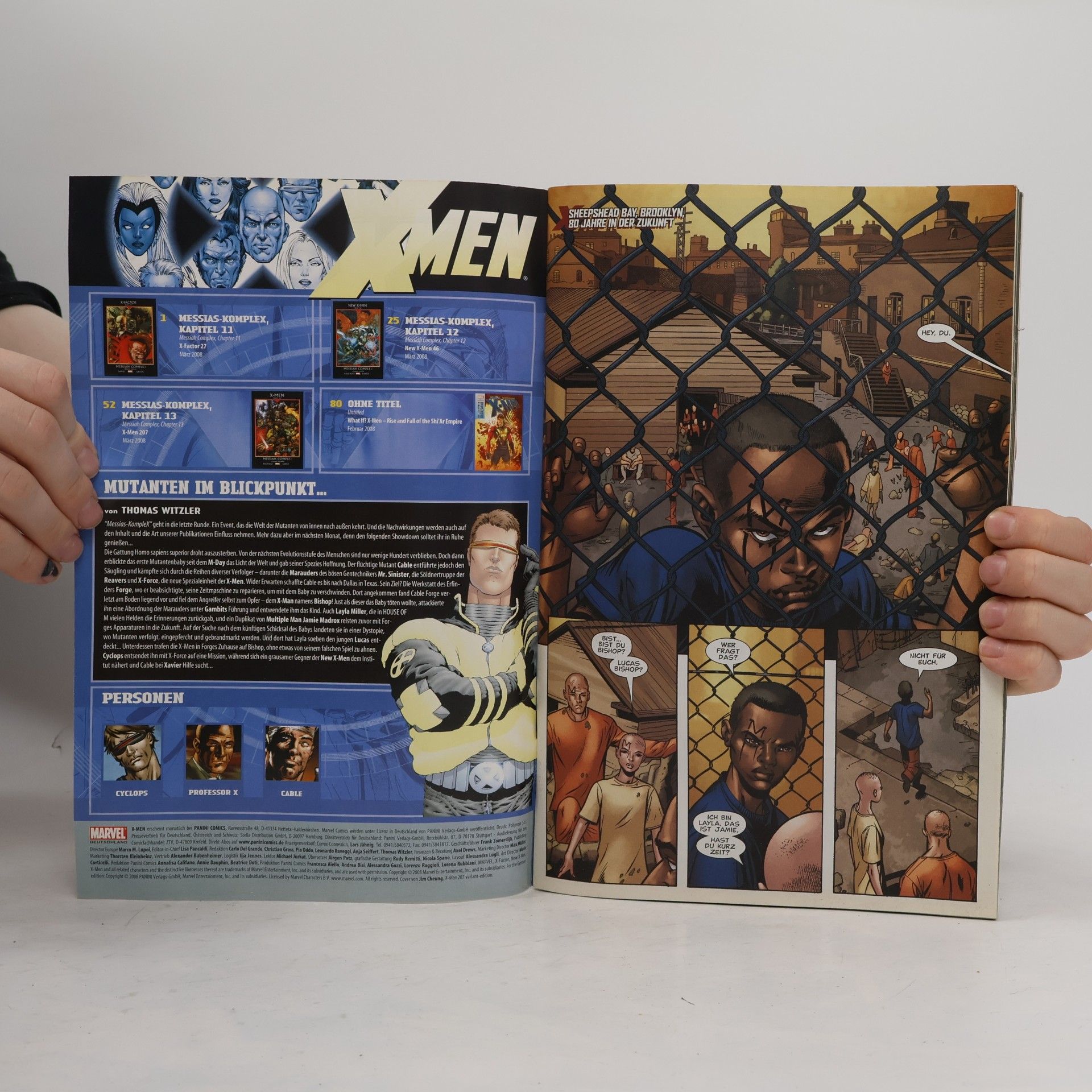 Autorenkollektiv X-Men Nr. 95