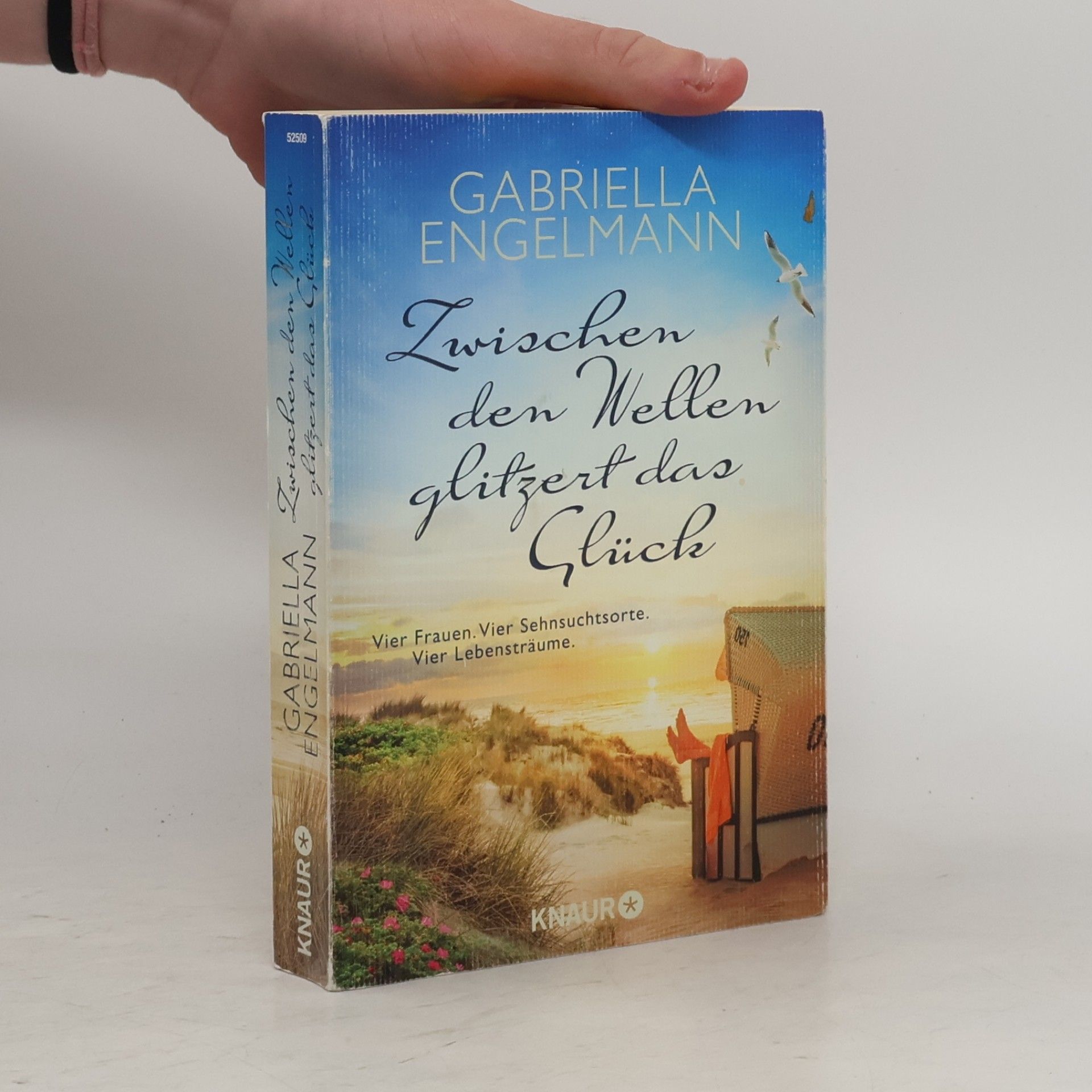 Gabriella Engelmann Zwischen den Wellen glitzert das Glück