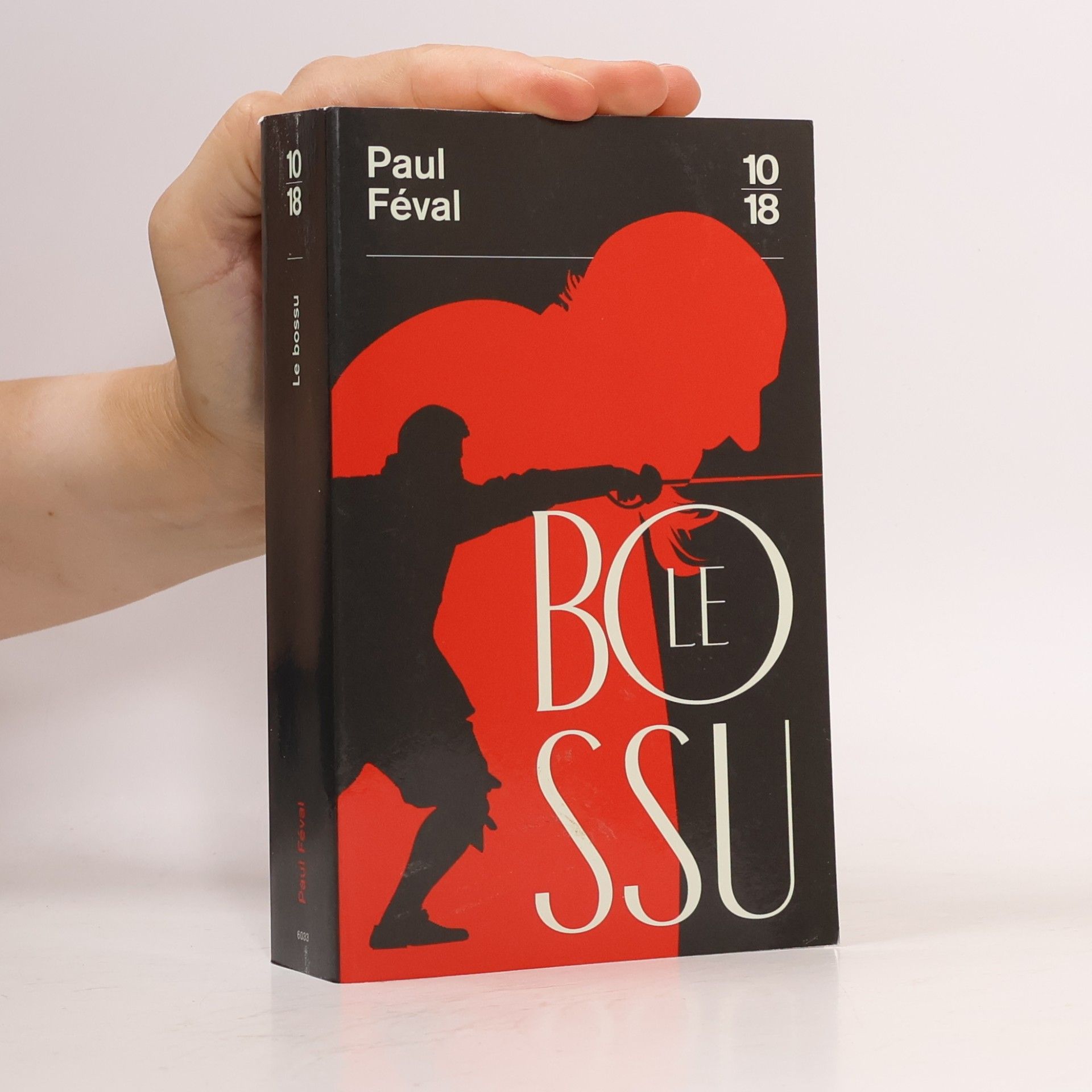 Paul Féval père Le Bossu
