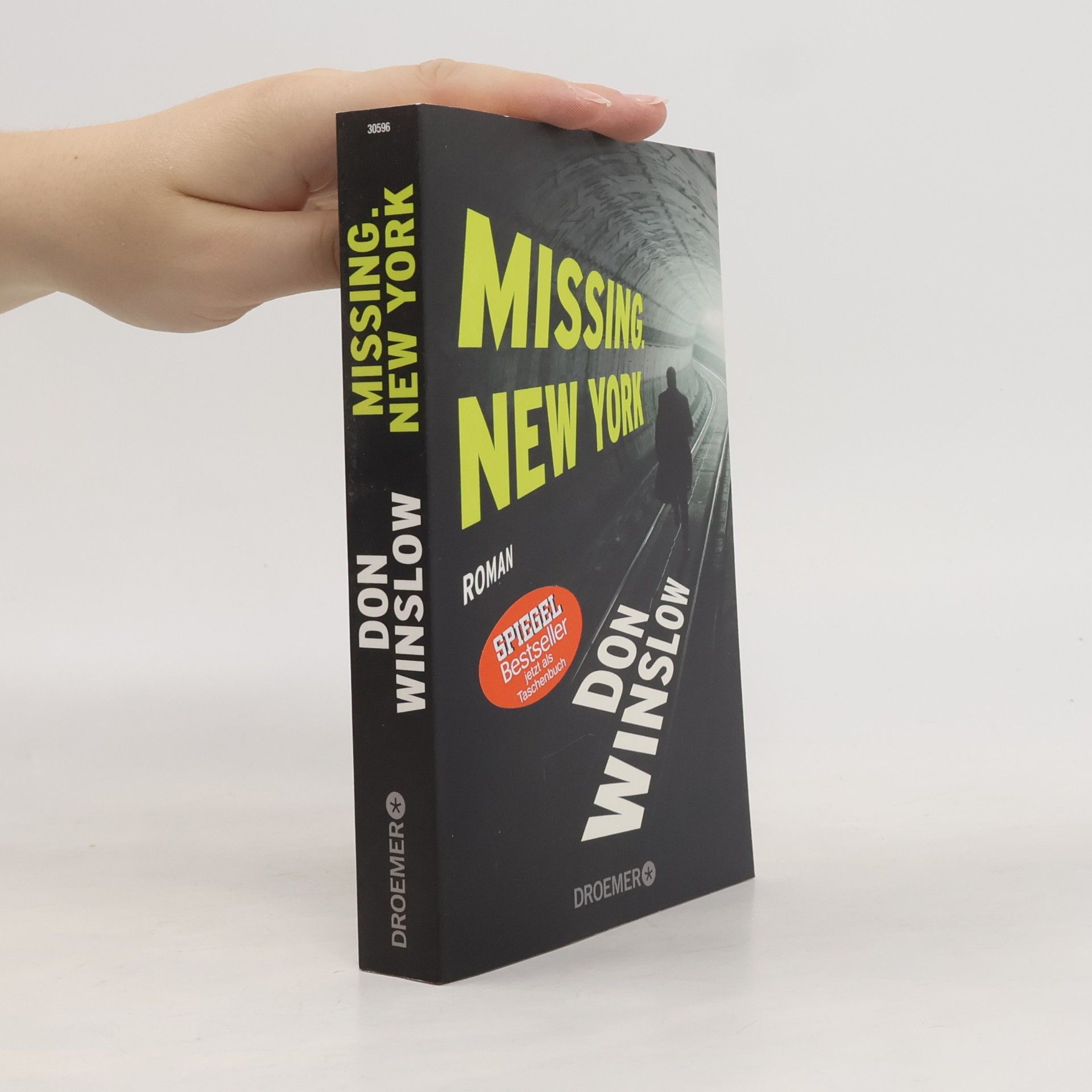 Don Winslow Missing. New York