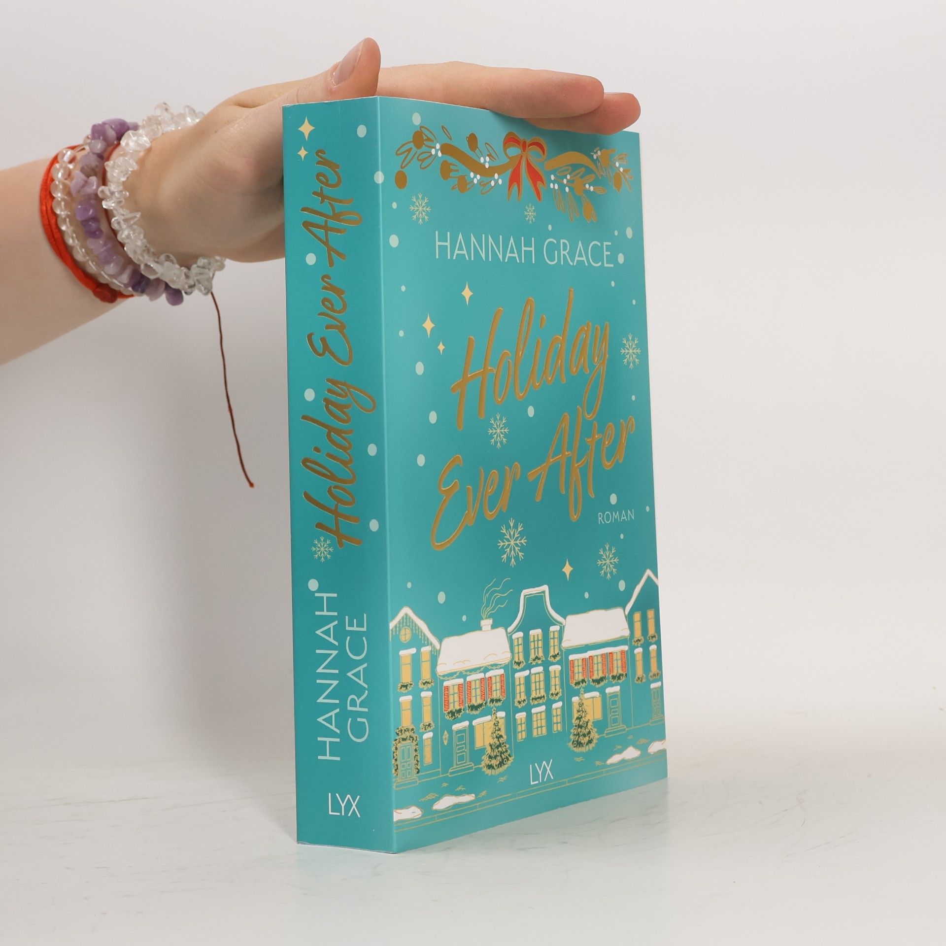 Hannah Grace Untitled Holiday Novel
