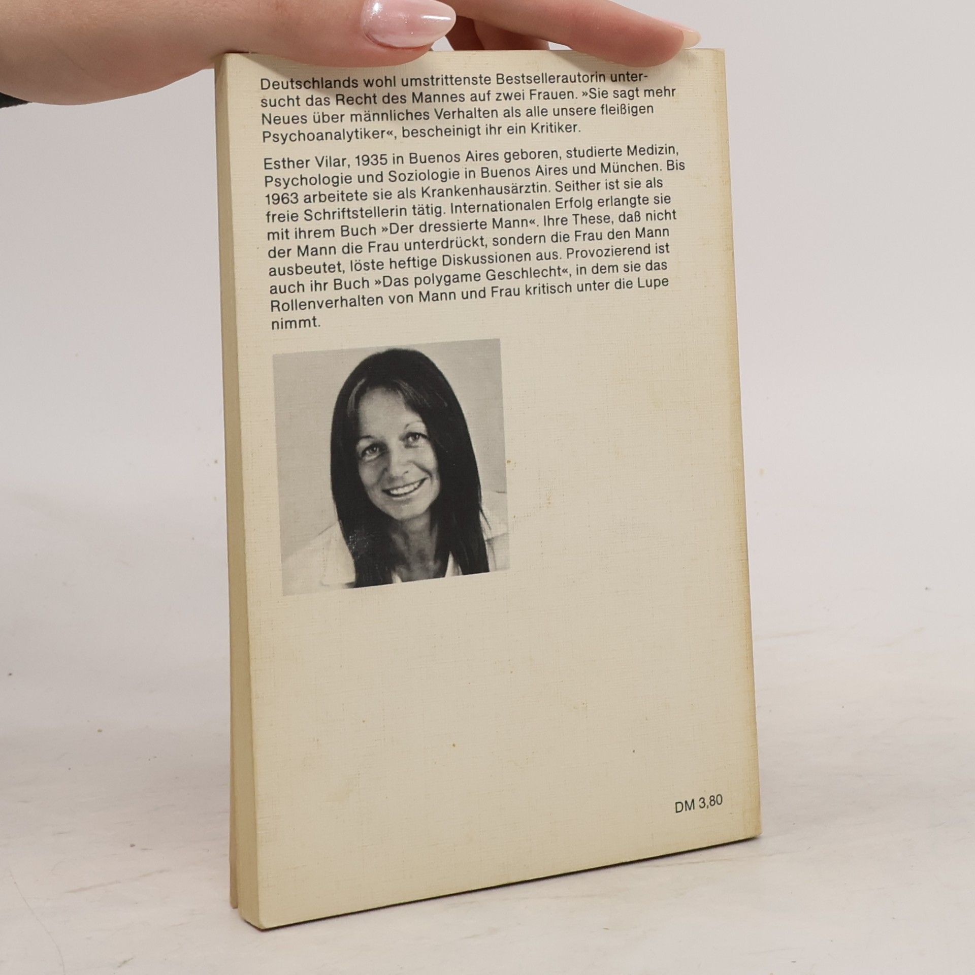 Esther Vilar Das polygame Geschlecht