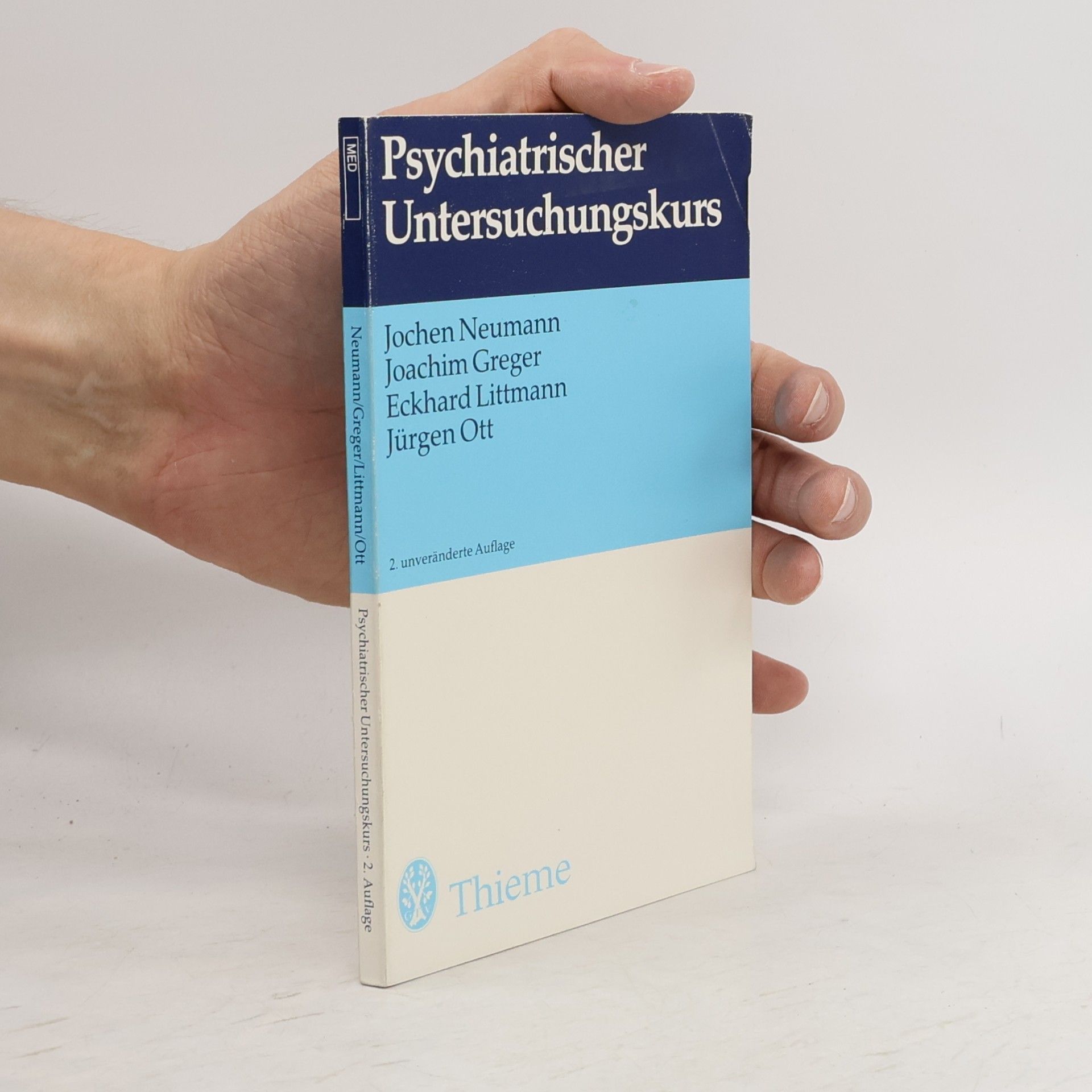 Jochen Neumann Psychiatrischer Untersuchungskurs