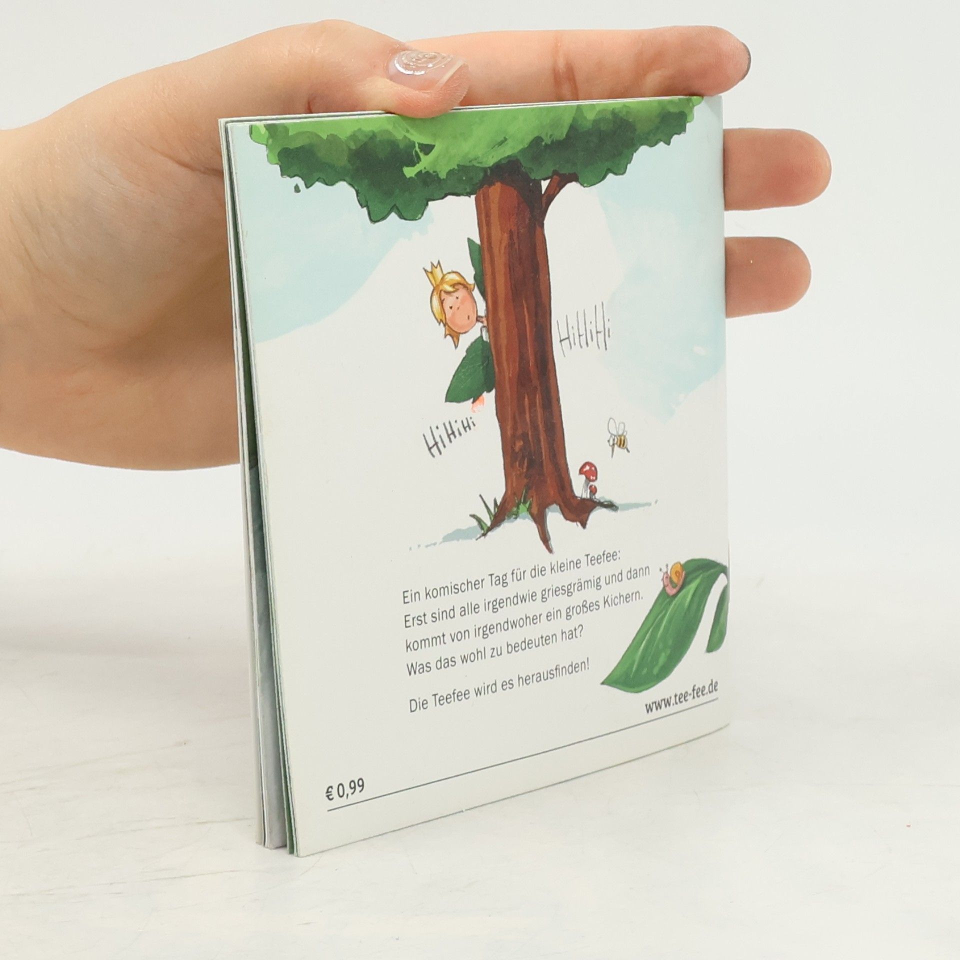 Auteurscollectief Die Tee Fee und das große Kichern