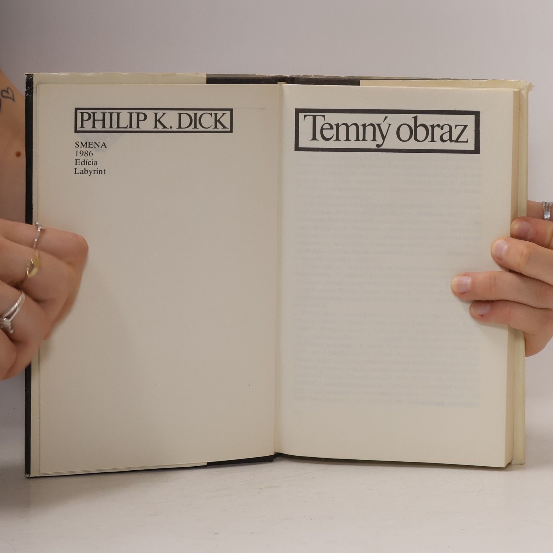 Philip K. Dick Temný obraz