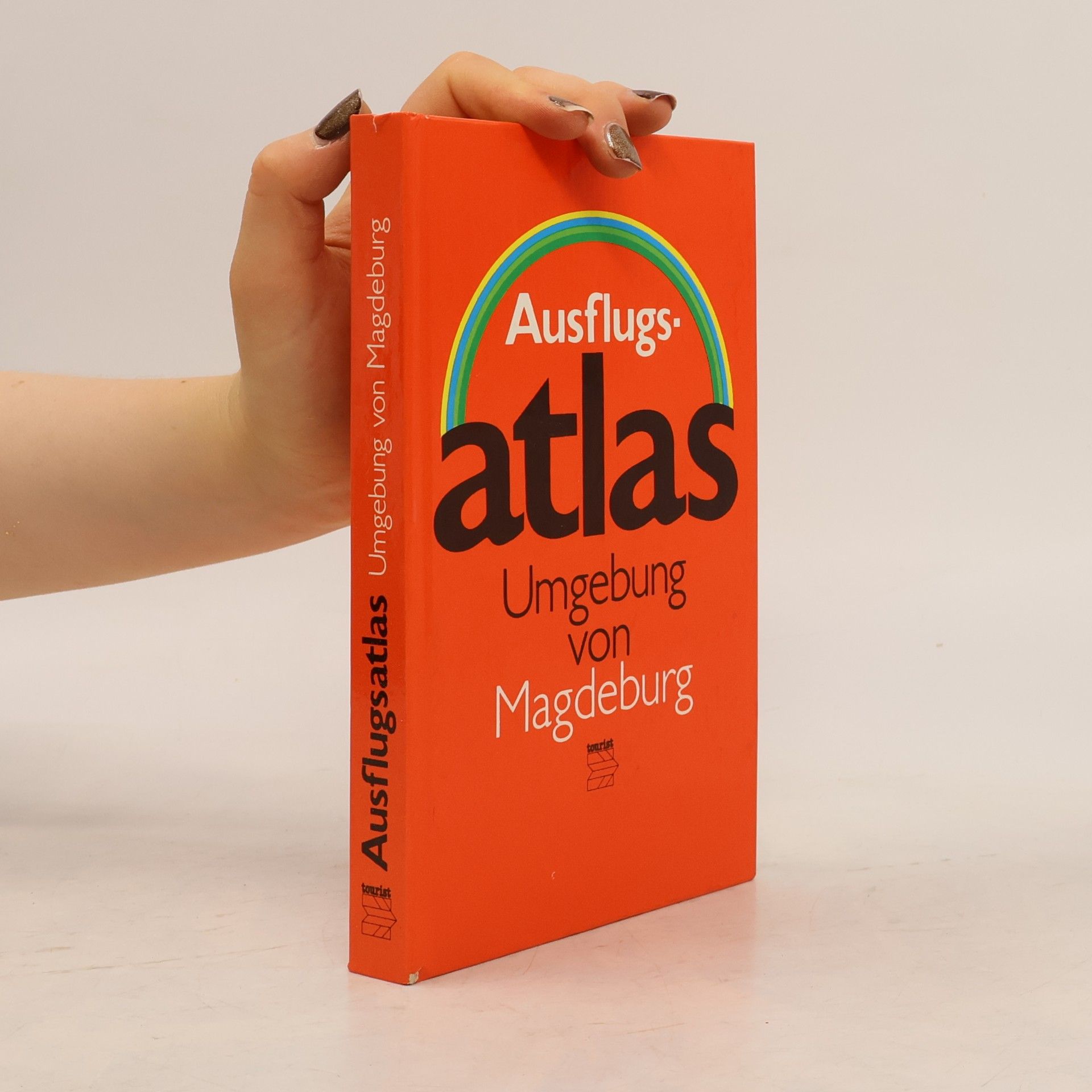 Heinz Glade Ausflugsatlas. Umgebund von Magdeburg
