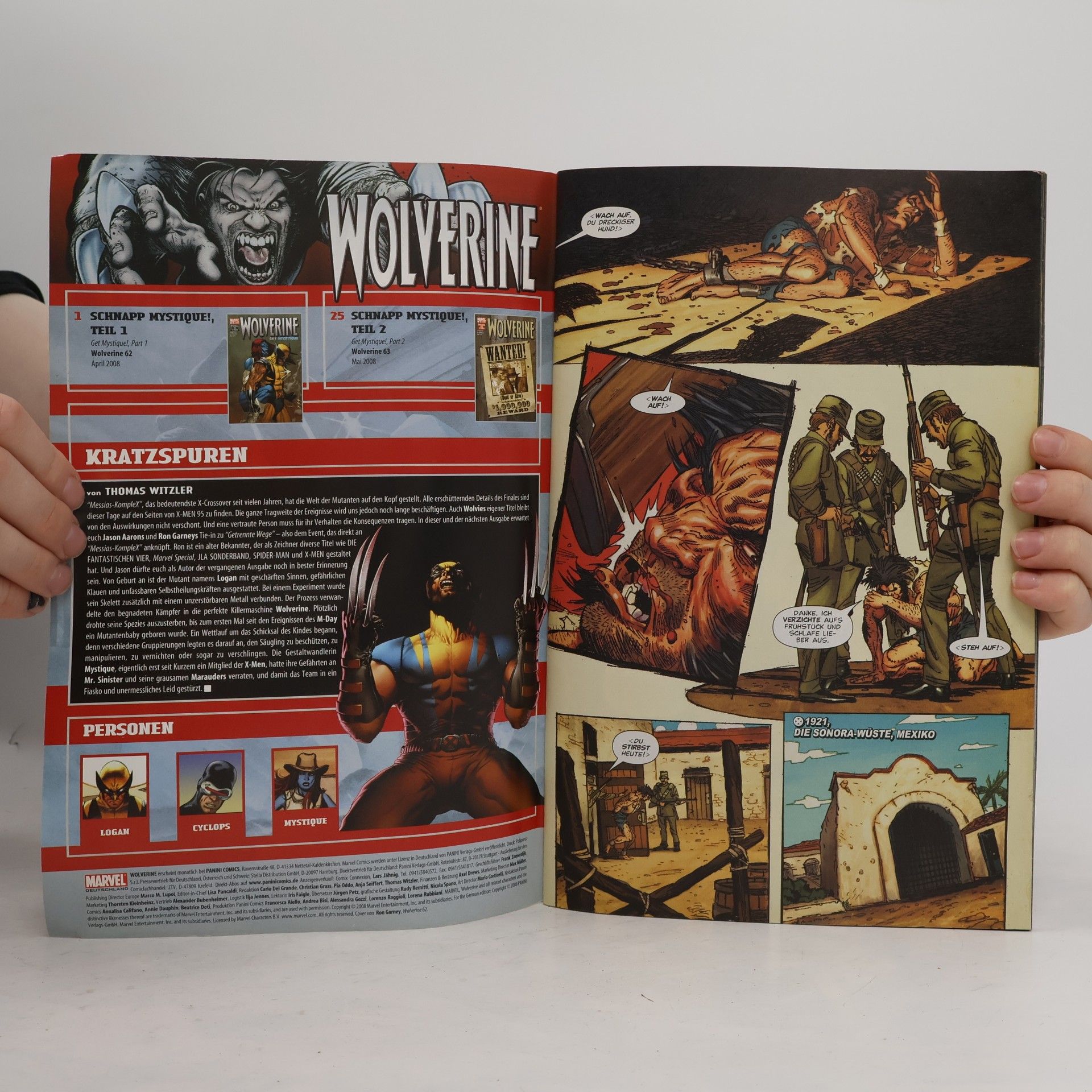 Autorenkollektiv Wolverine 59