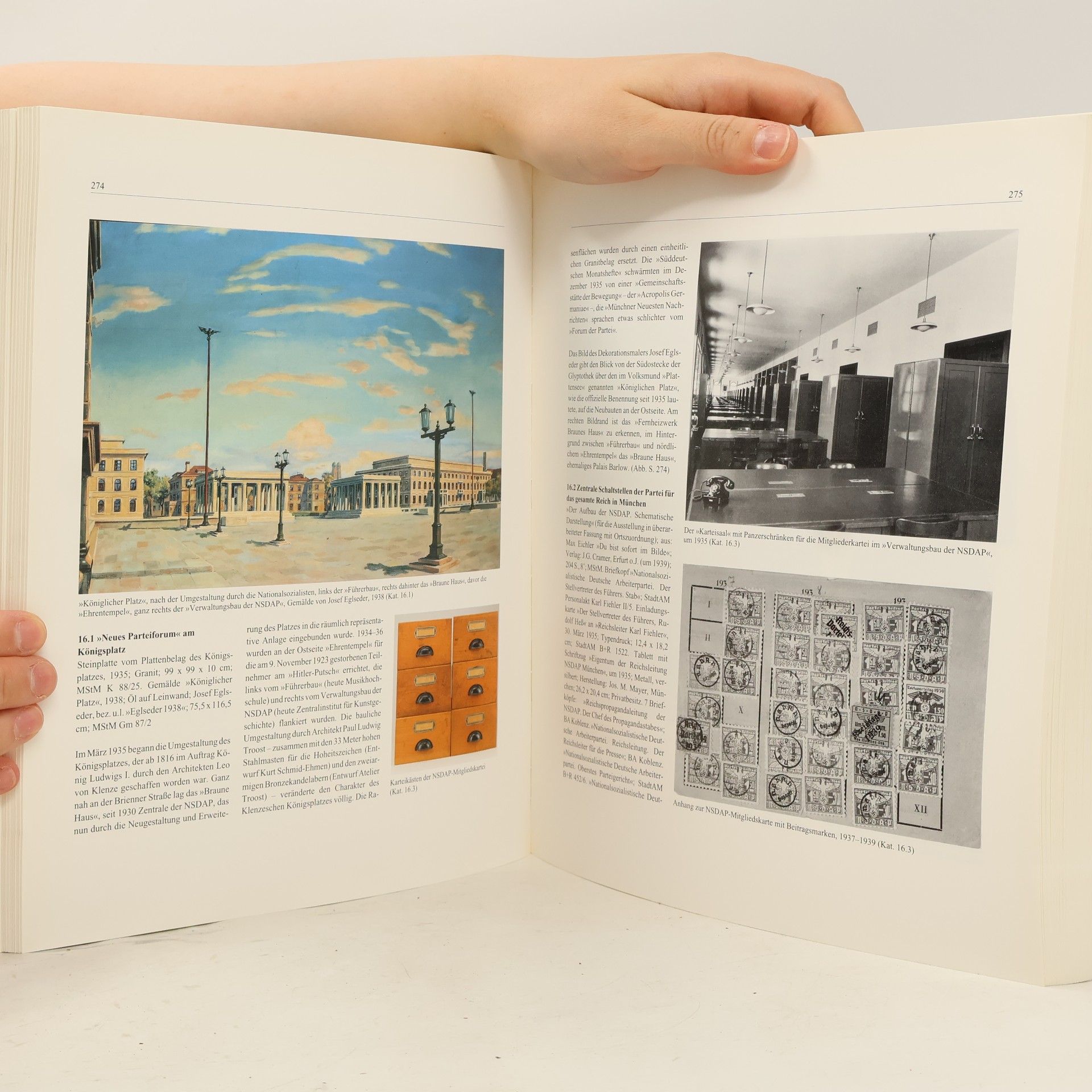 Collectif d'auteurs München "Hauptstadt der Bewegung"