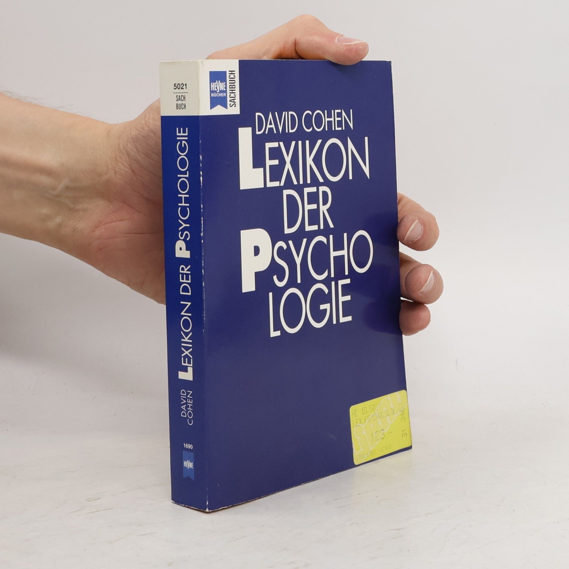 David Cohen Lexikon der Psychologie