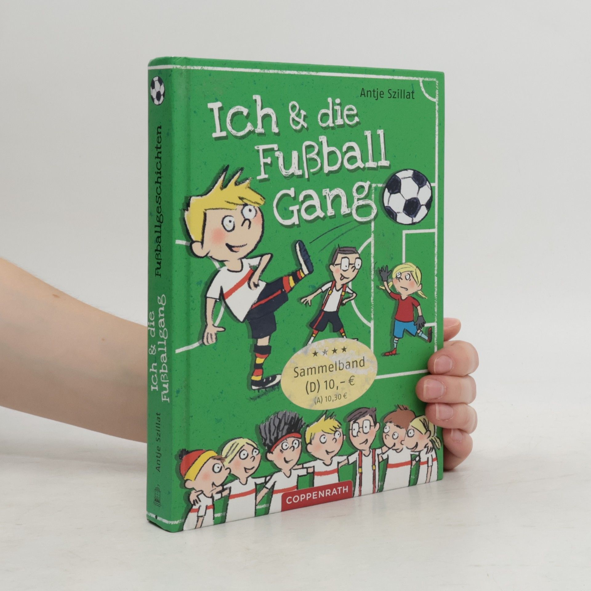 Antje Szillat Ich & die Fußballgang